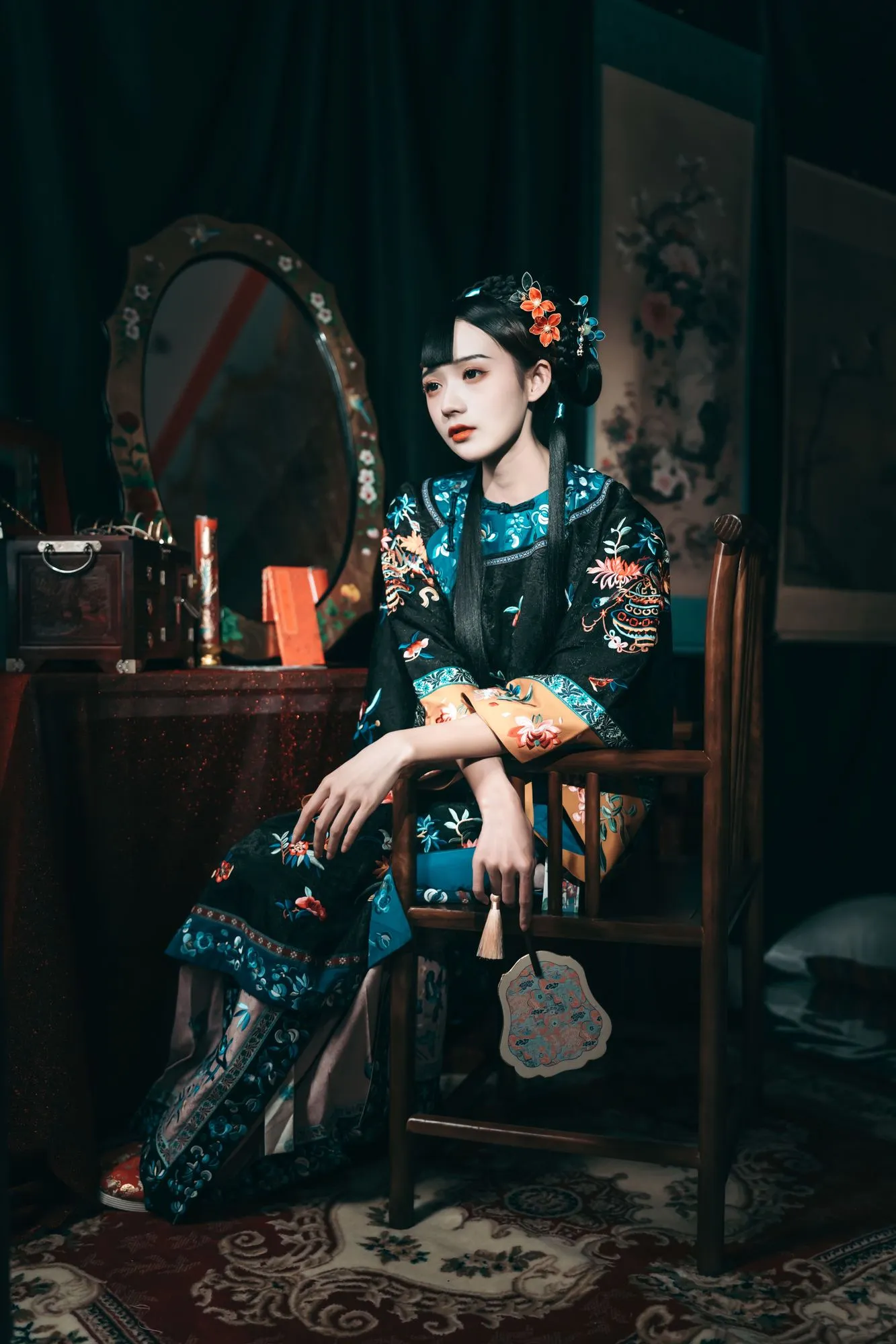图片[5]-No.119 – 经年旧梦-清汉女 [41P]-coswz-cos王者