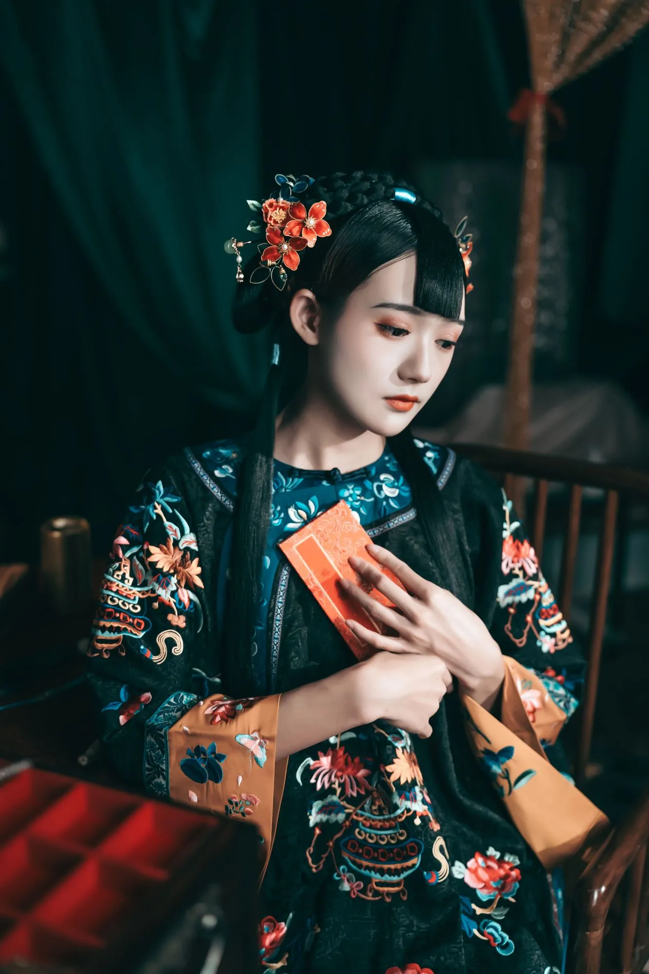 图片[4]-No.119 – 经年旧梦-清汉女 [41P]-coswz-cos王者