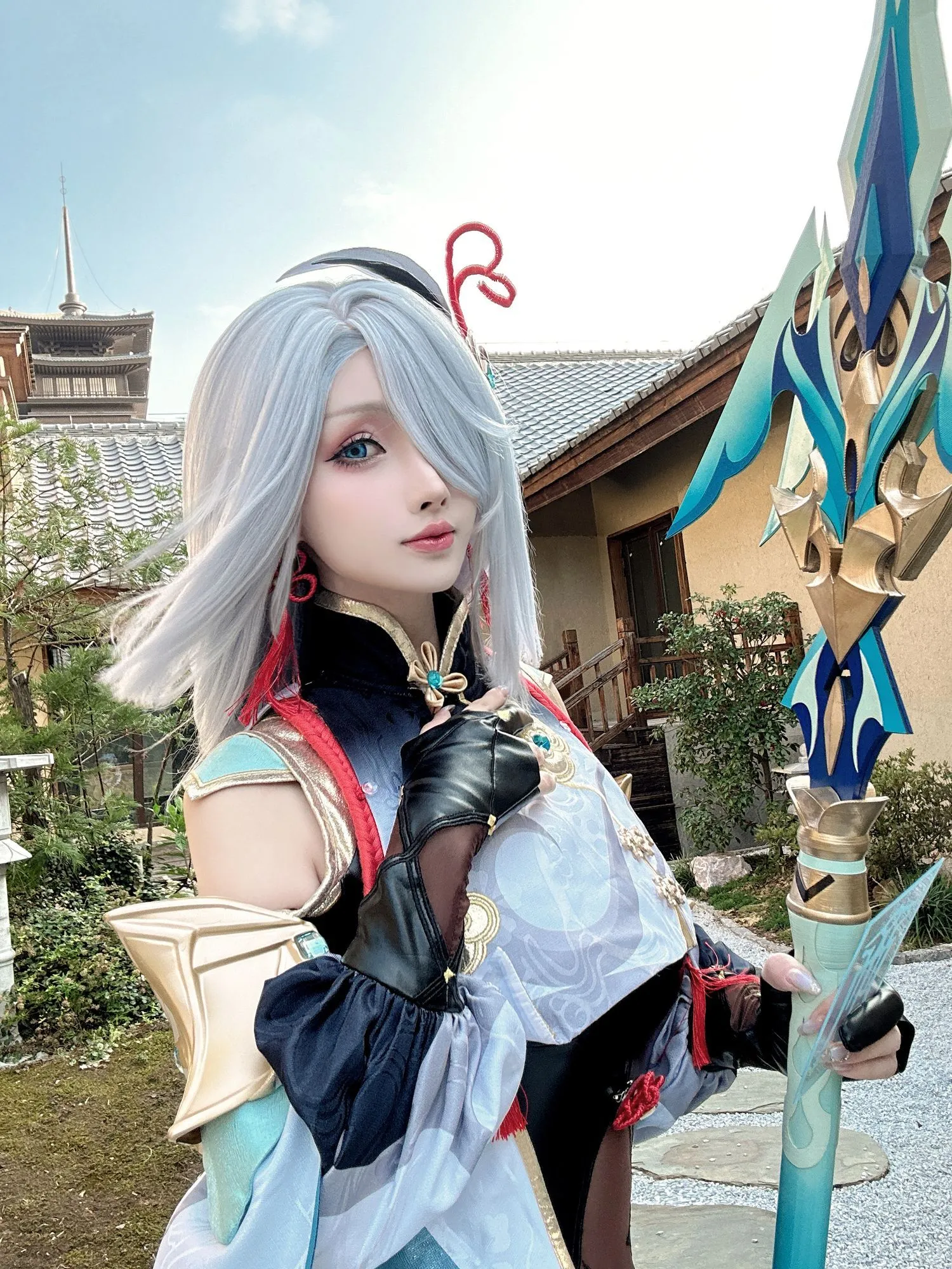 图片[5]-No.120 – 原神 申鹤 [35P 11V]-coswz-cos王者