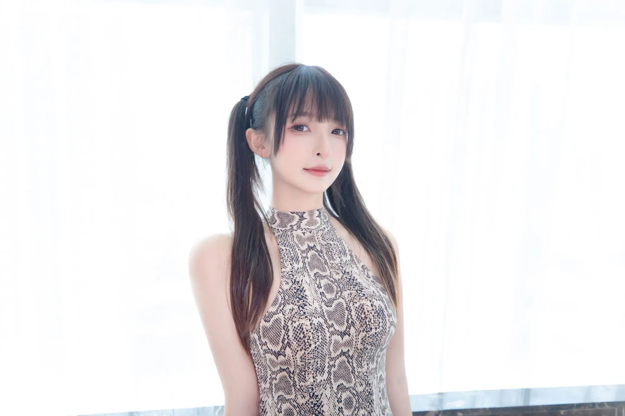图片[2]-No.120-蟒纹旗袍 [75P]-coswz-cos王者