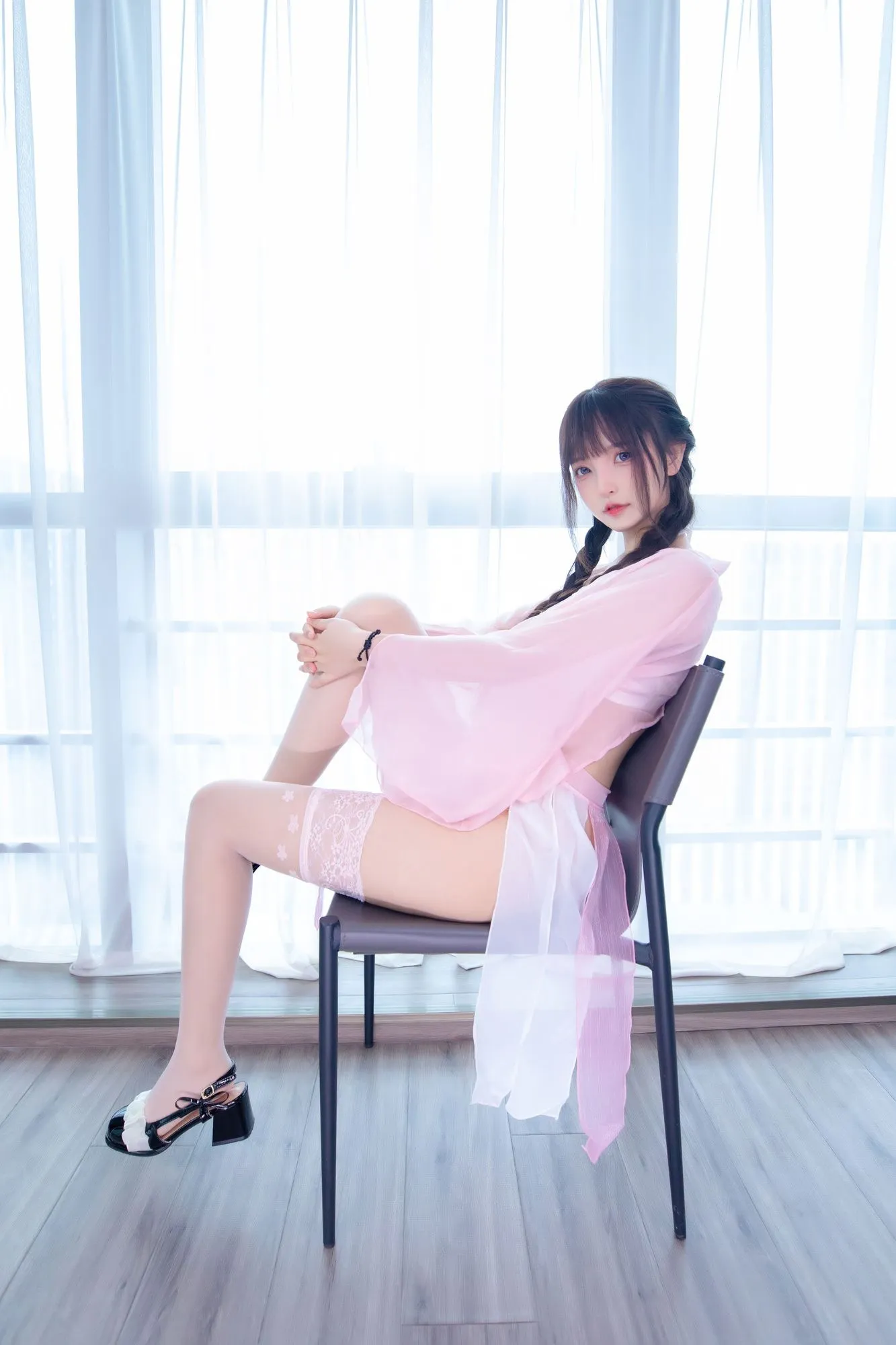 图片[4]-No.121-桃花潭水 [75P]-coswz-cos王者