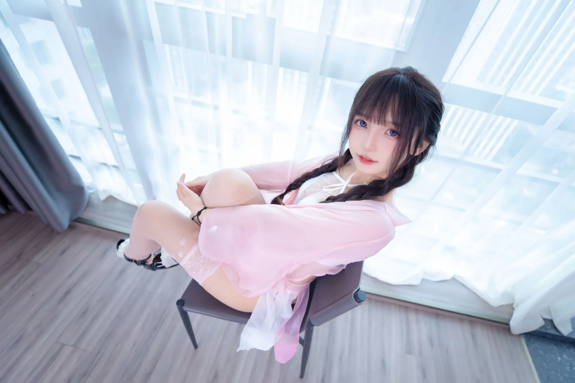 图片[5]-No.121-桃花潭水 [75P]-coswz-cos王者