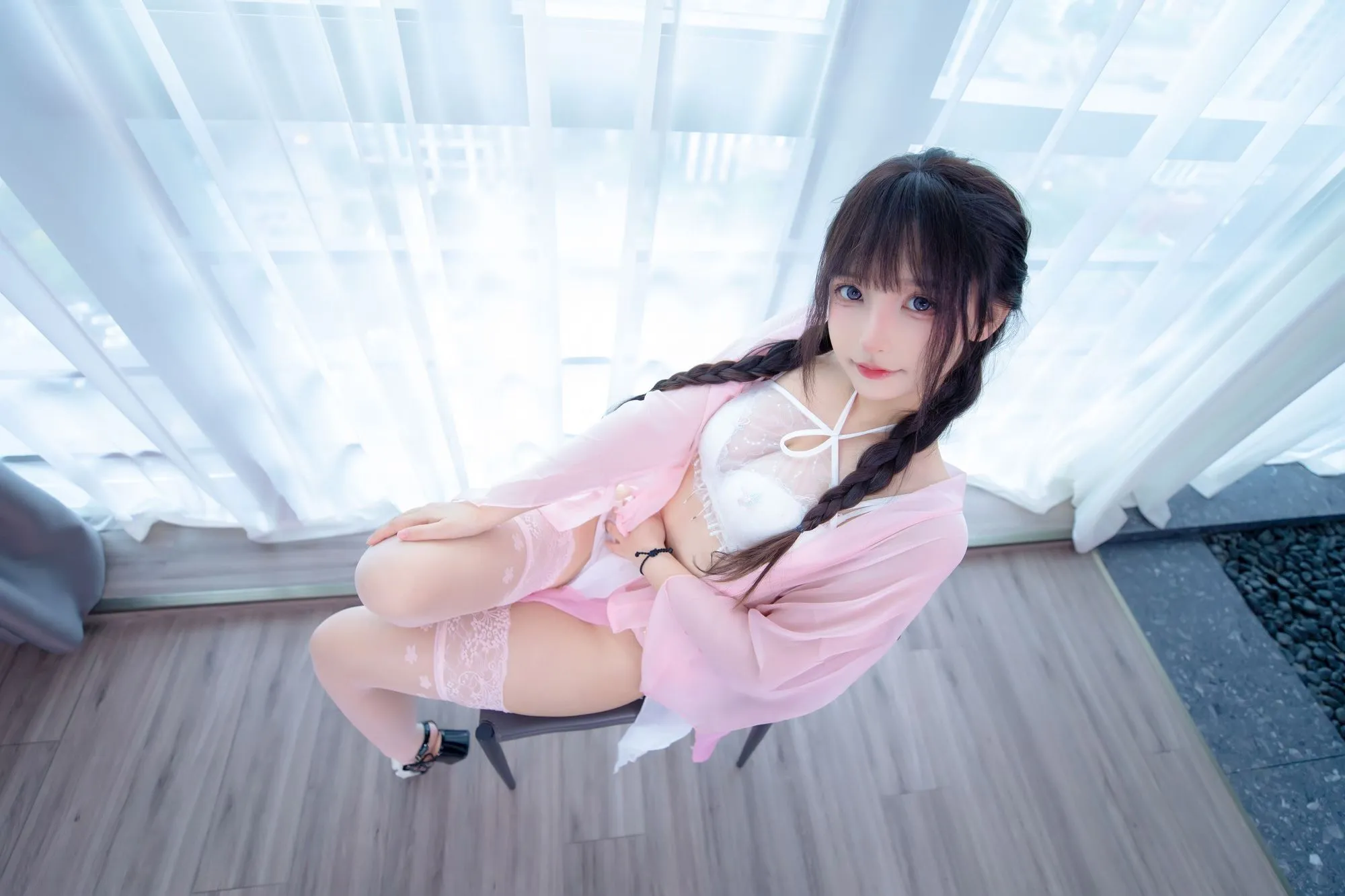 图片[6]-No.121-桃花潭水 [75P]-coswz-cos王者
