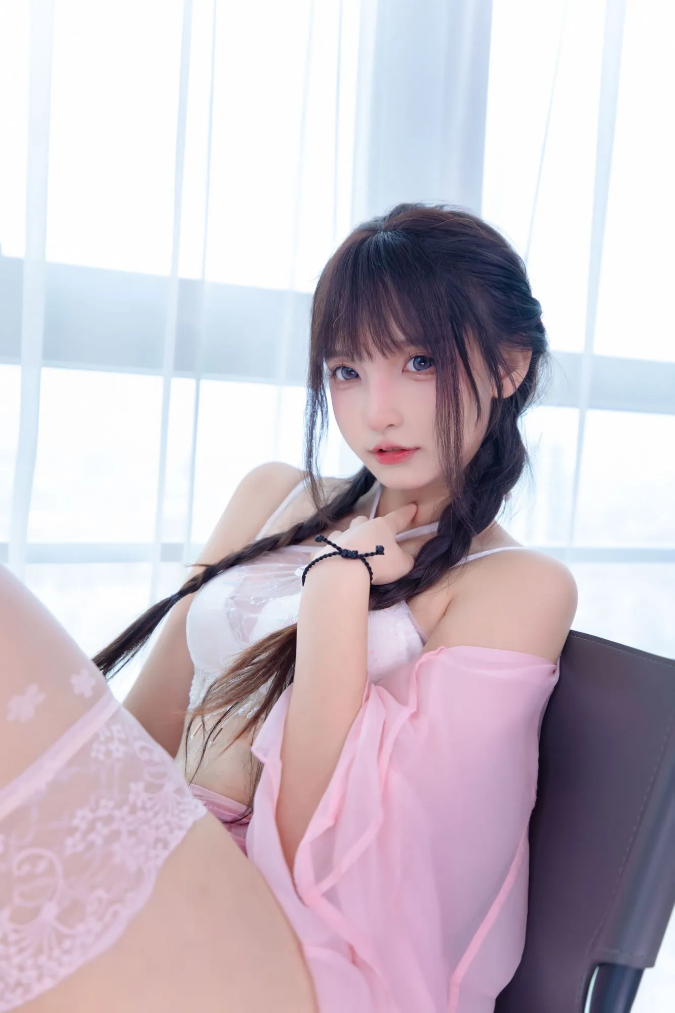 No.121-桃花潭水 [75P]-图妖社