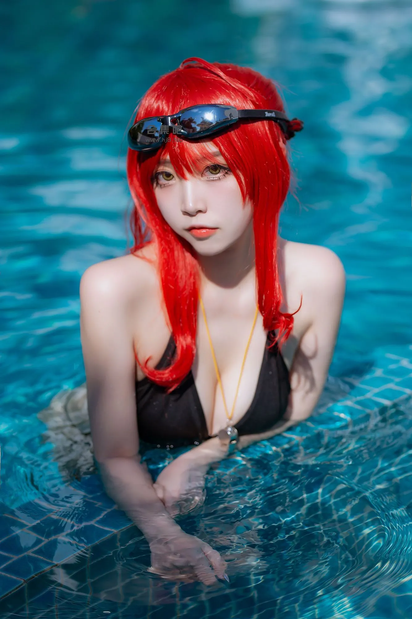 No.121-碧蓝航线 扎拉泳装 [14P]-图妖社