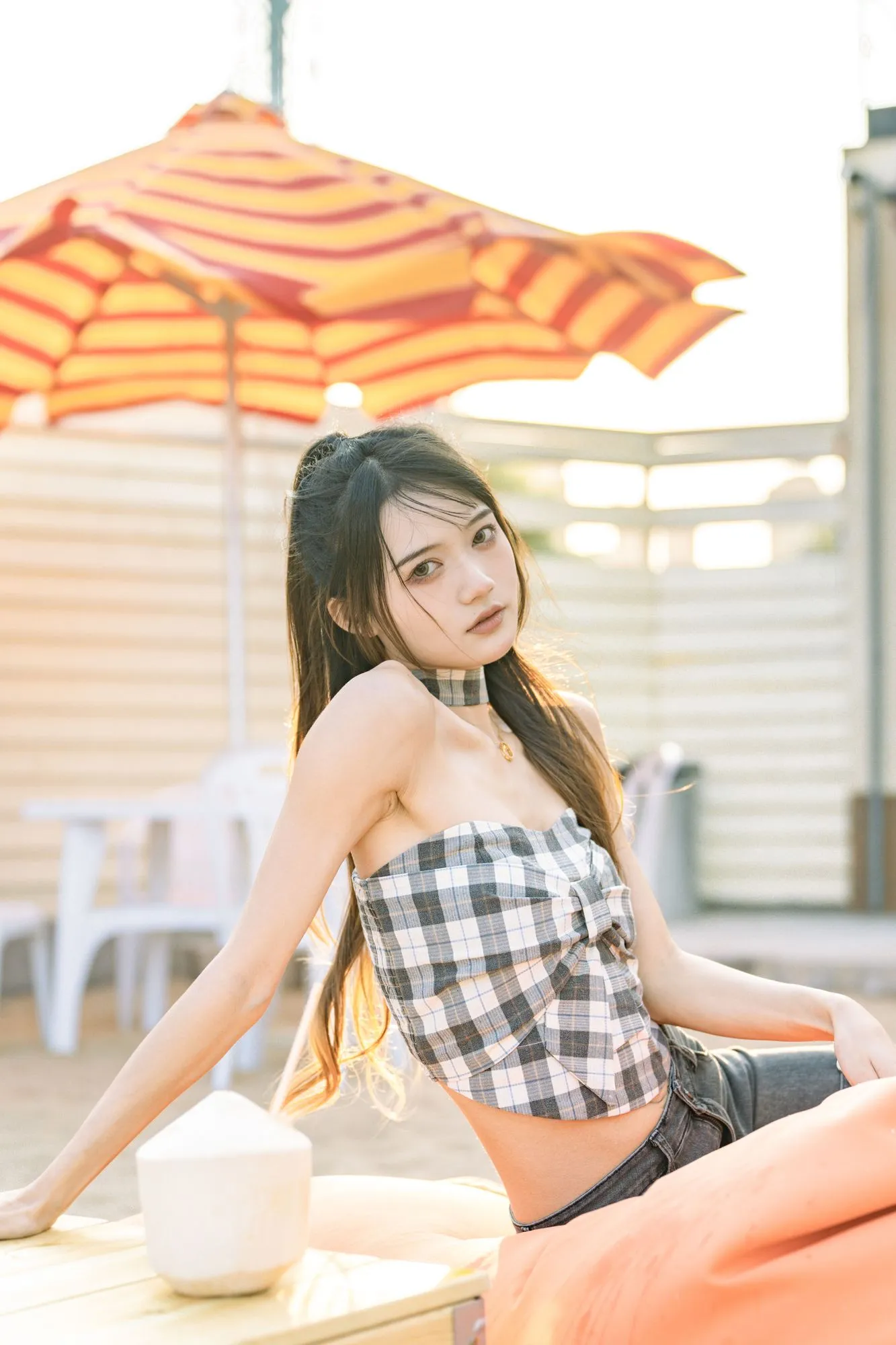 图片[3]-No.121 – 阳光沙滩 [22P]-coswz-cos王者