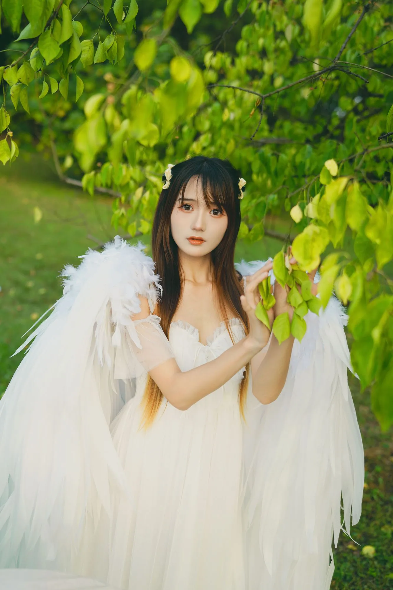 No.122 – 林中天使 [36P]-图妖社