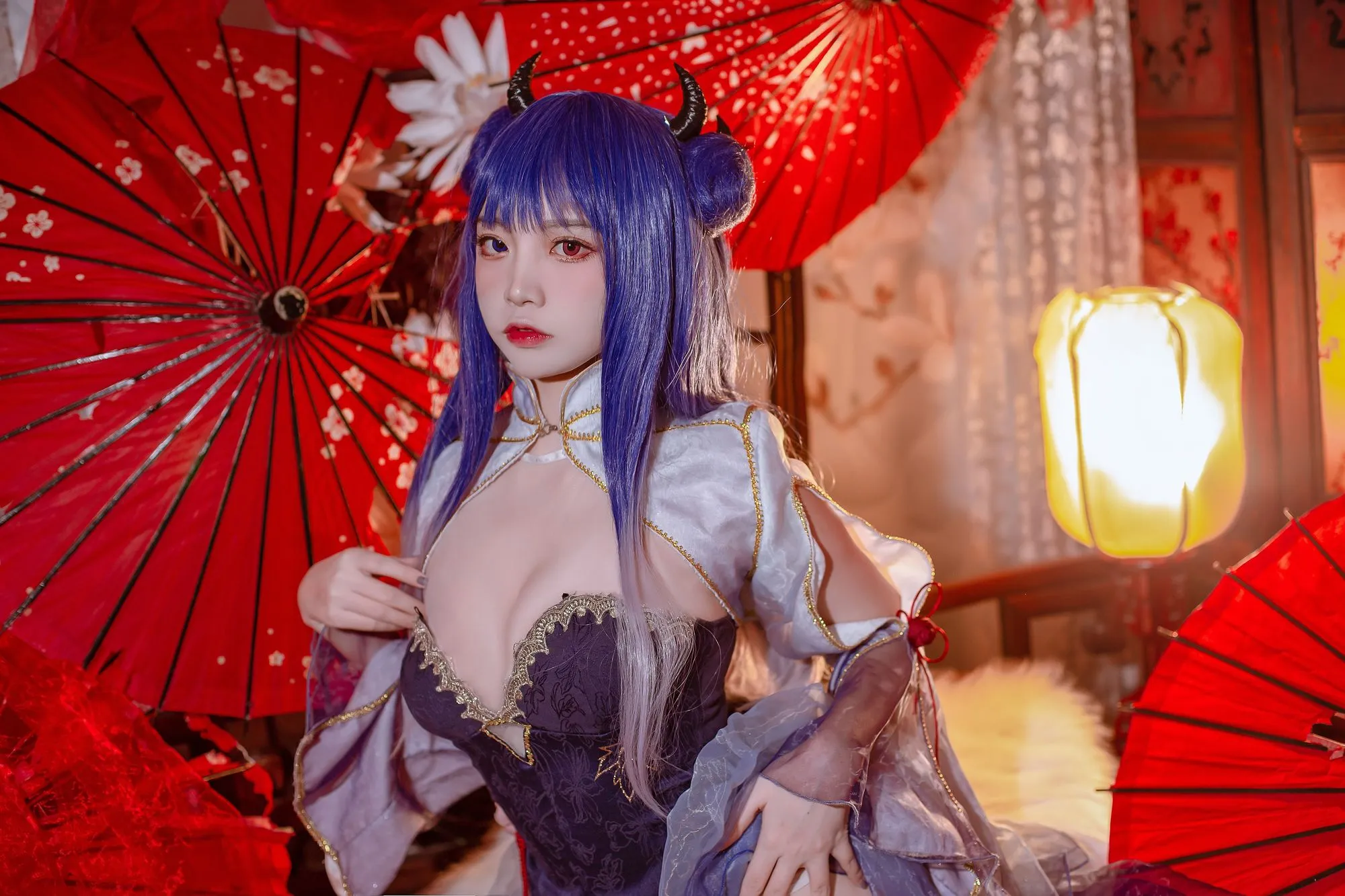 图片[3]-No.123-碧蓝航线 伊吹旗袍 [29P]-coswz-cos王者