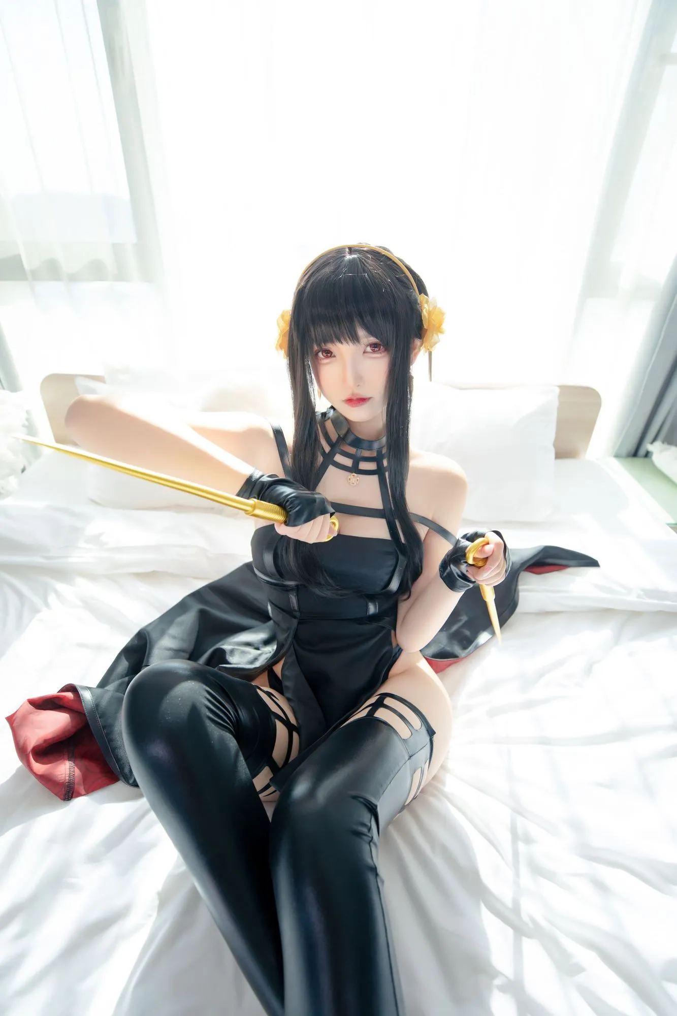 图片[5]-No.123-约尔太太 [75P]-coswz-cos王者