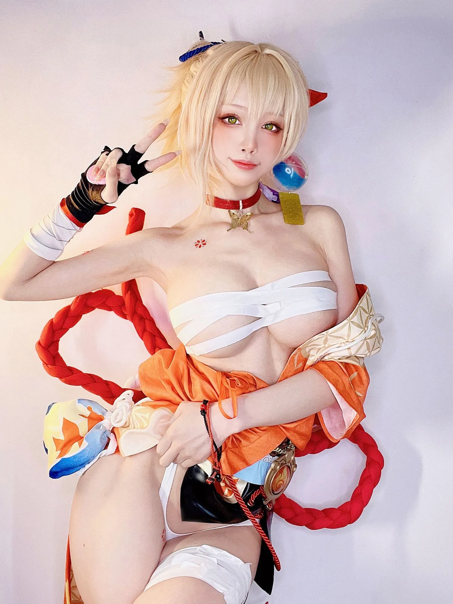 图片[5]-No.124-原神 宵宫 自拍 [18P]-coswz-cos王者