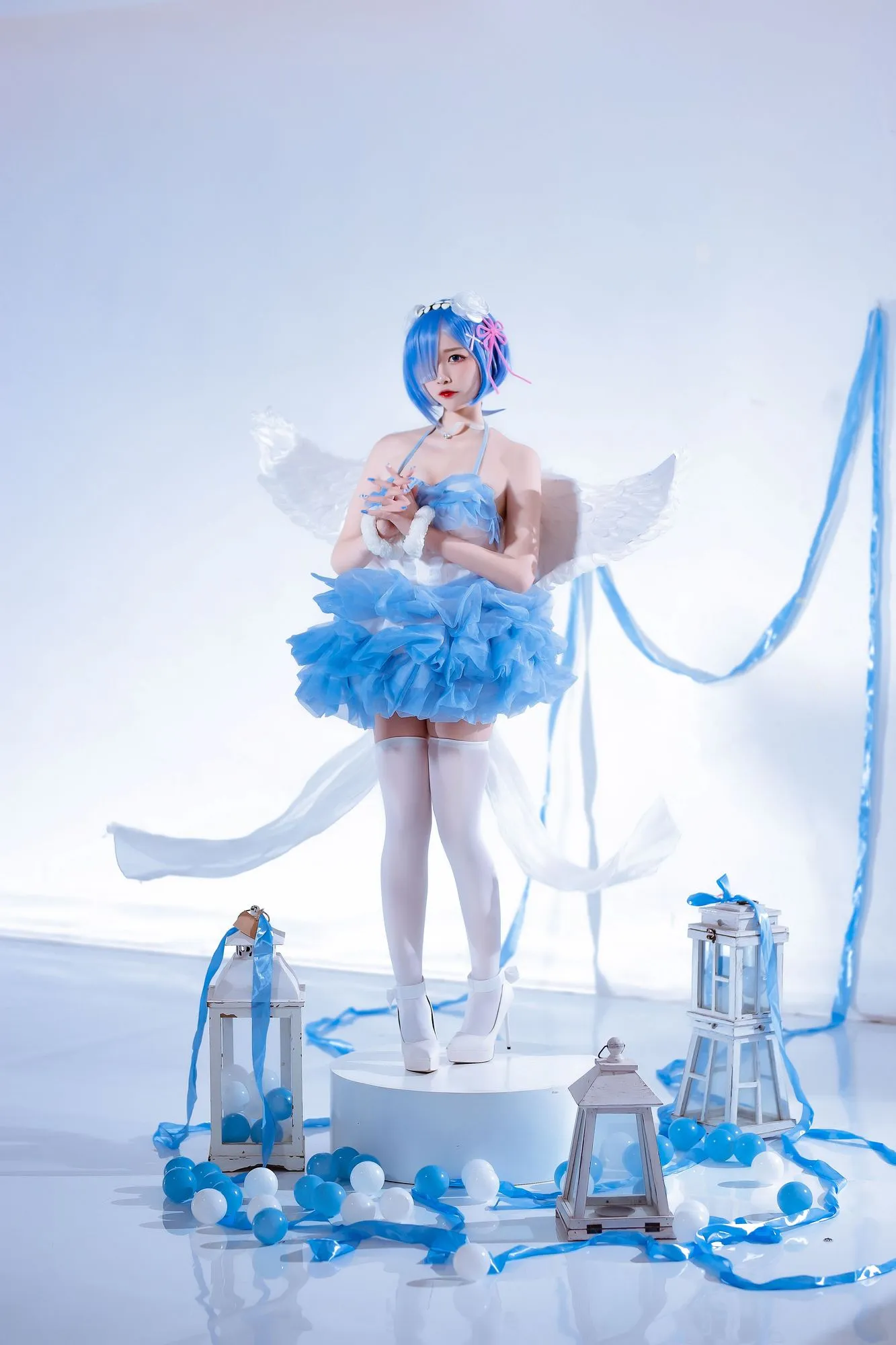 No.124-蕾姆天使 [15P]-图妖社