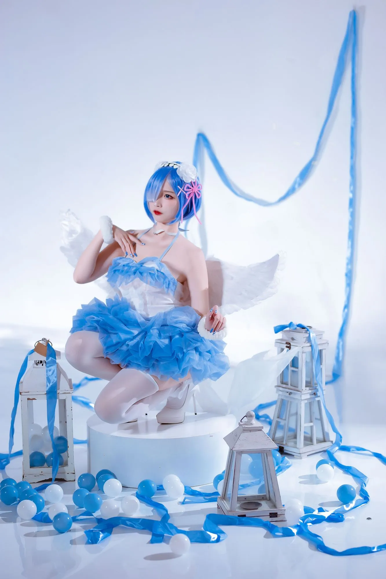 图片[2]-No.124-蕾姆天使 [15P]-coswz-cos王者