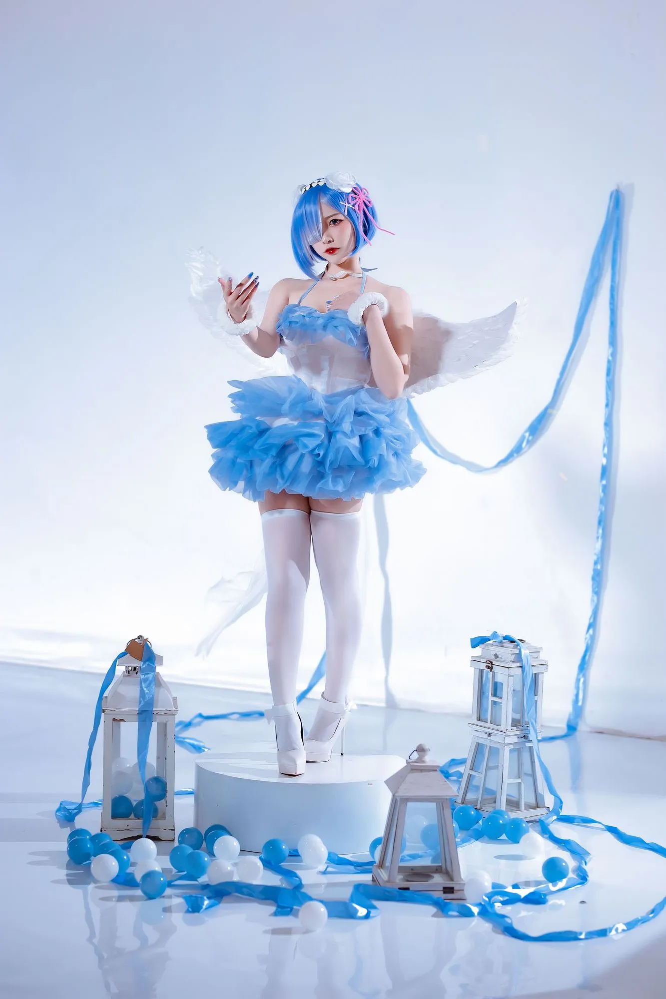 图片[3]-No.124-蕾姆天使 [15P]-coswz-cos王者