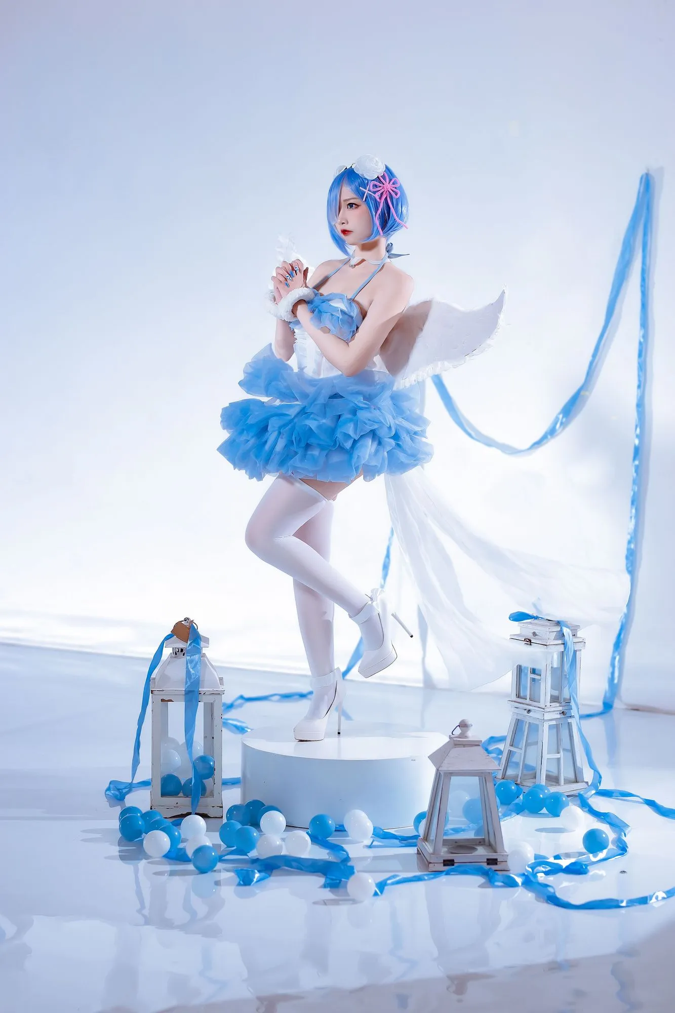图片[4]-No.124-蕾姆天使 [15P]-coswz-cos王者
