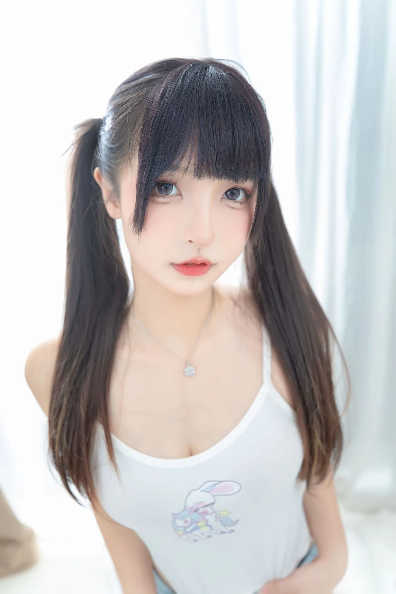 No.125-牛仔兔兔 [75P]-图妖社
