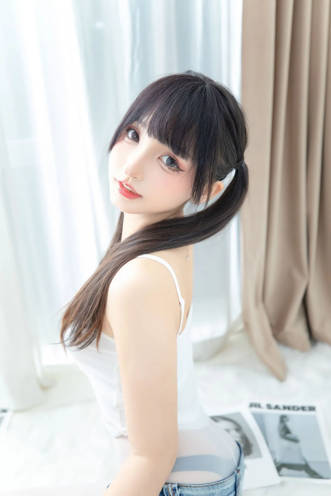 图片[2]-No.125-牛仔兔兔 [75P]-coswz-cos王者