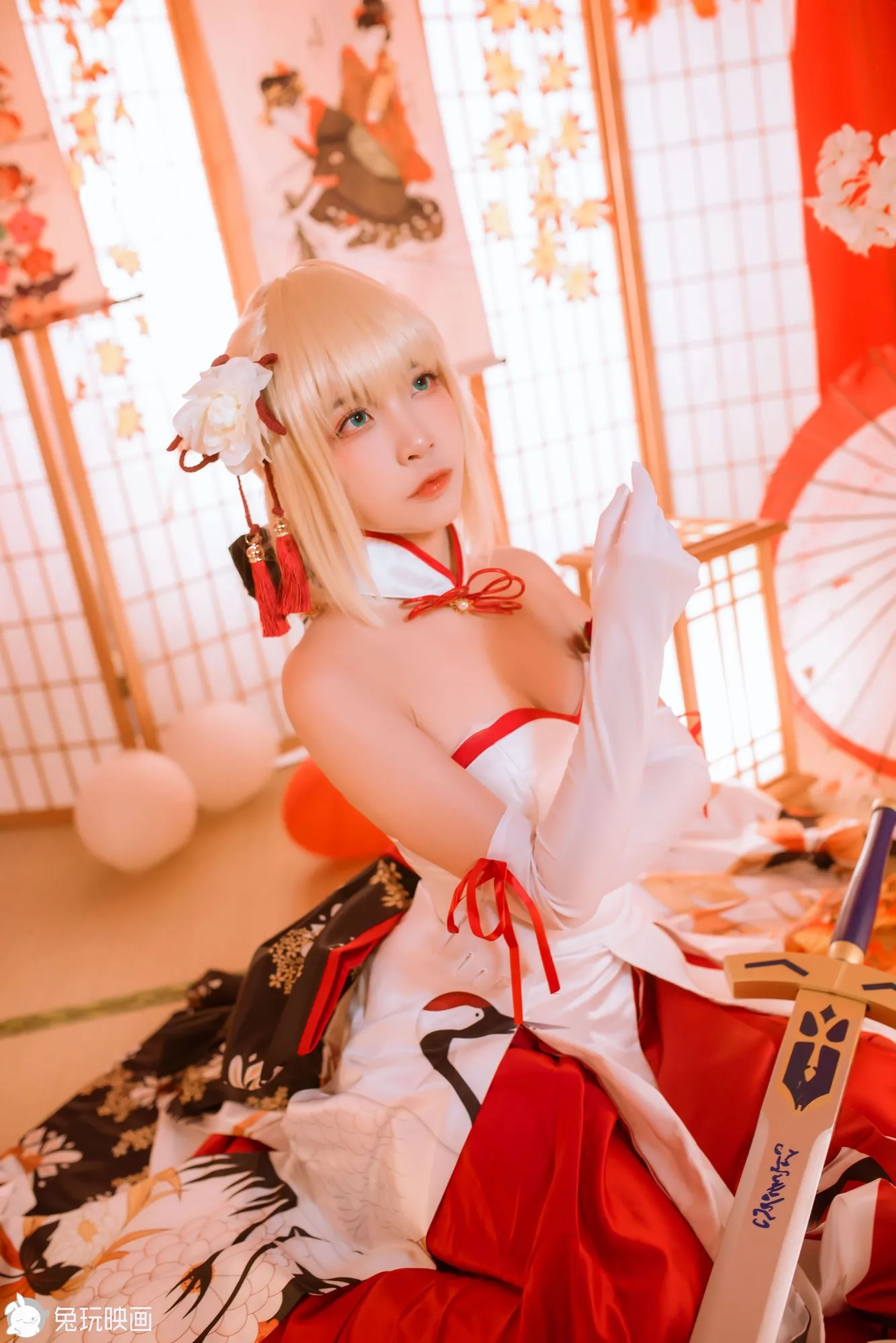 图片[3]-No.126-Saber – 兔玩映画 [19P]-coswz-cos王者