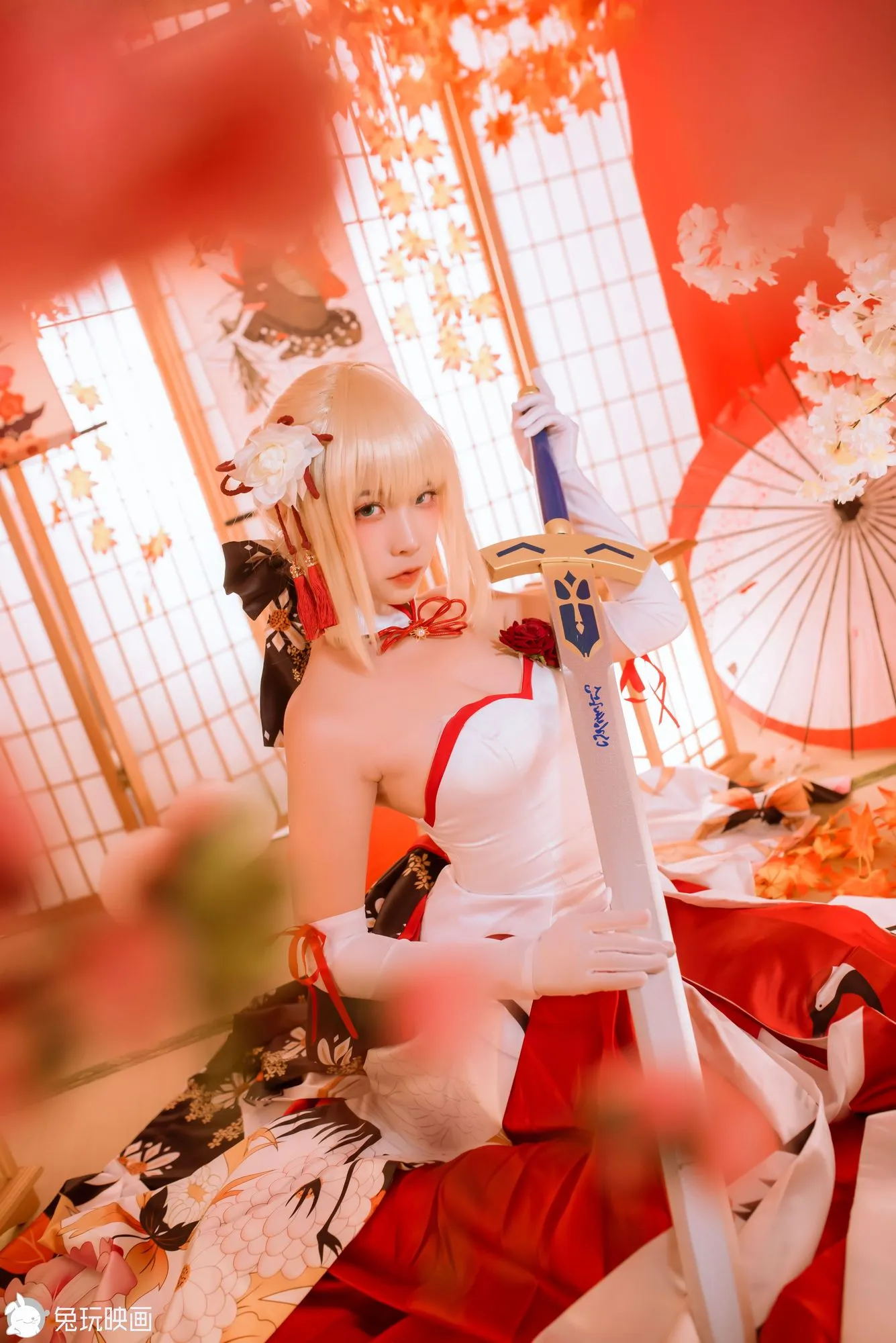 图片[4]-No.126-Saber – 兔玩映画 [19P]-coswz-cos王者