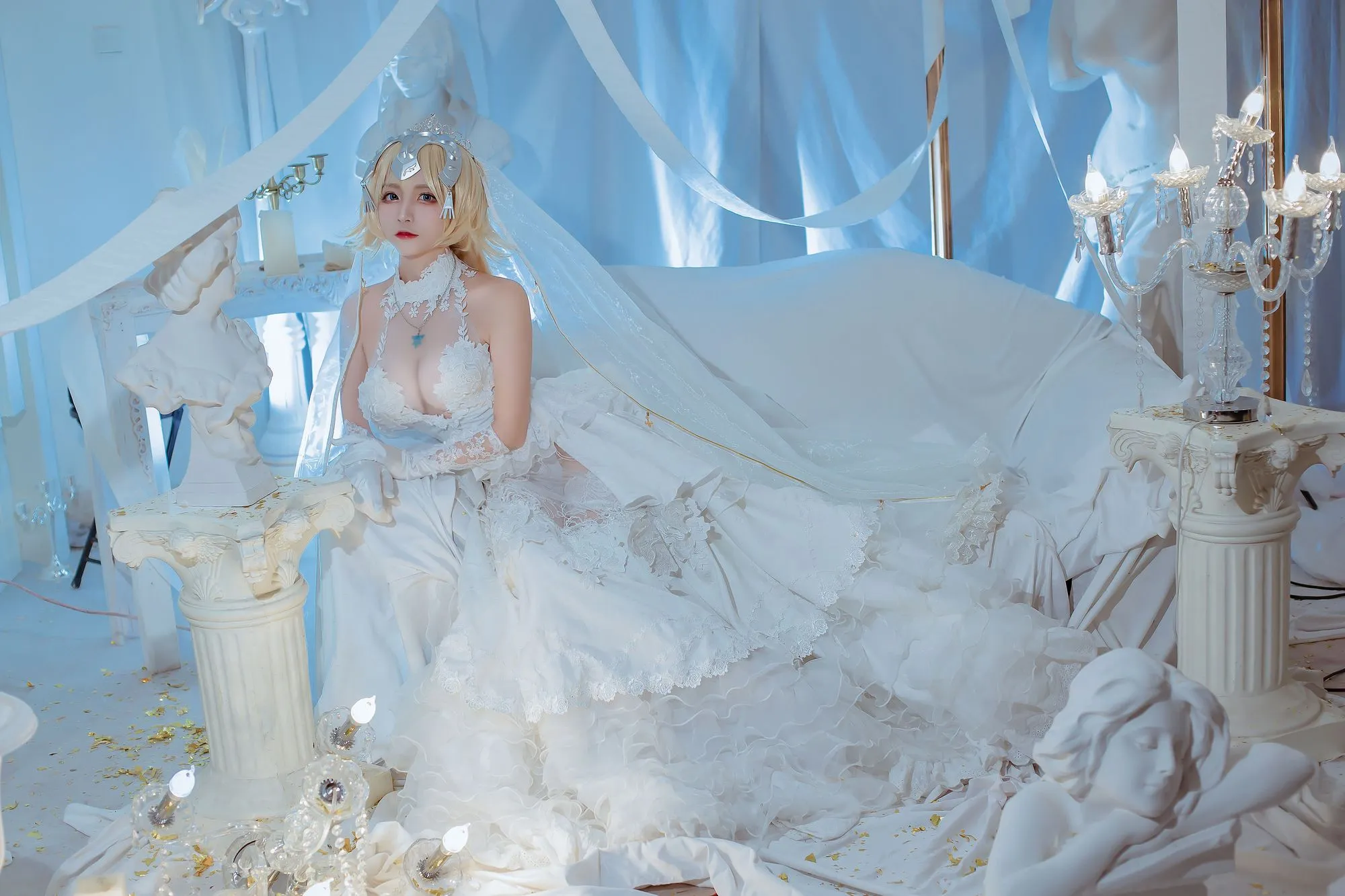 No.127-fate贞德花嫁 [12P]-图妖社