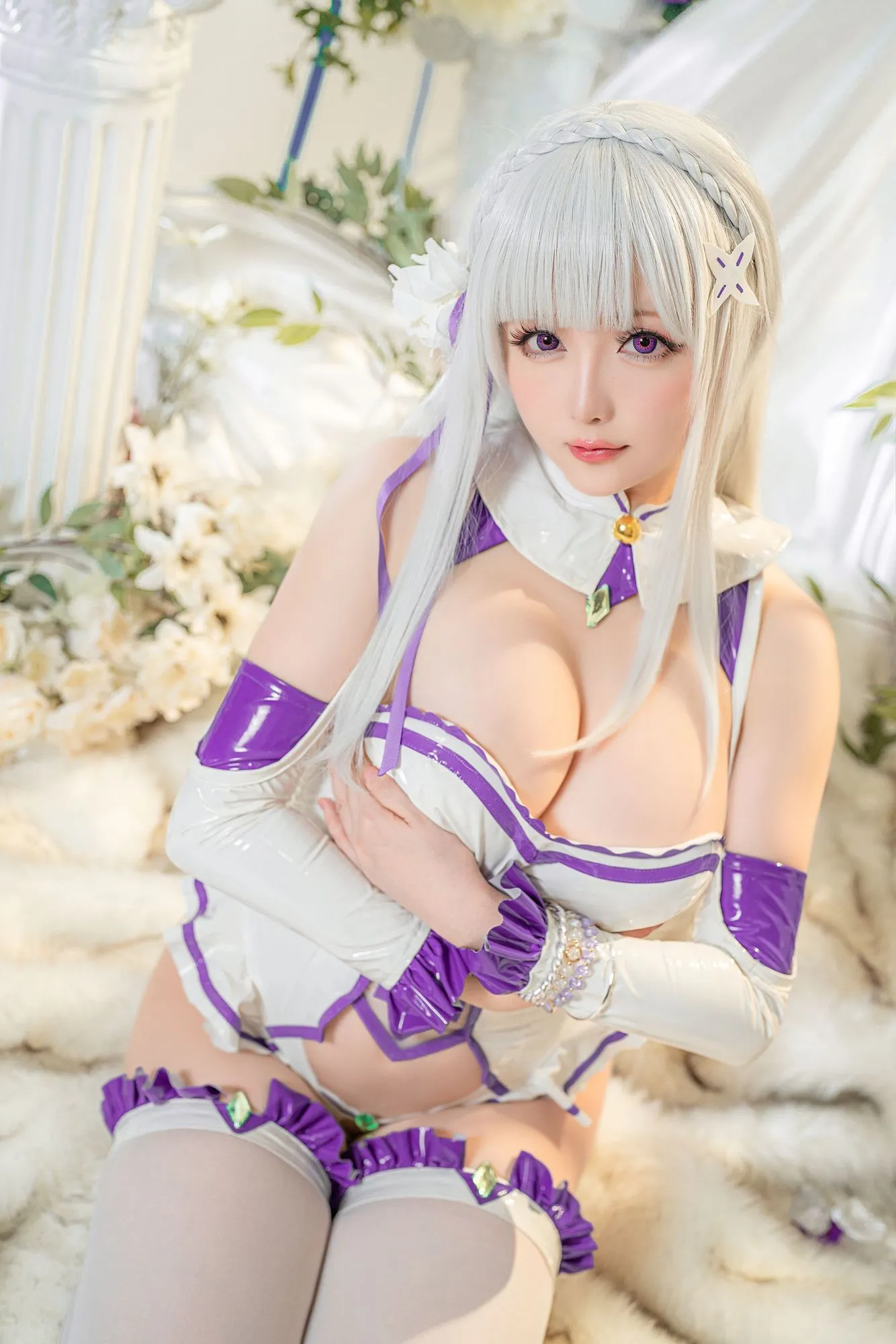 No.127-爱蜜莉雅 [97P 2V]-图妖社