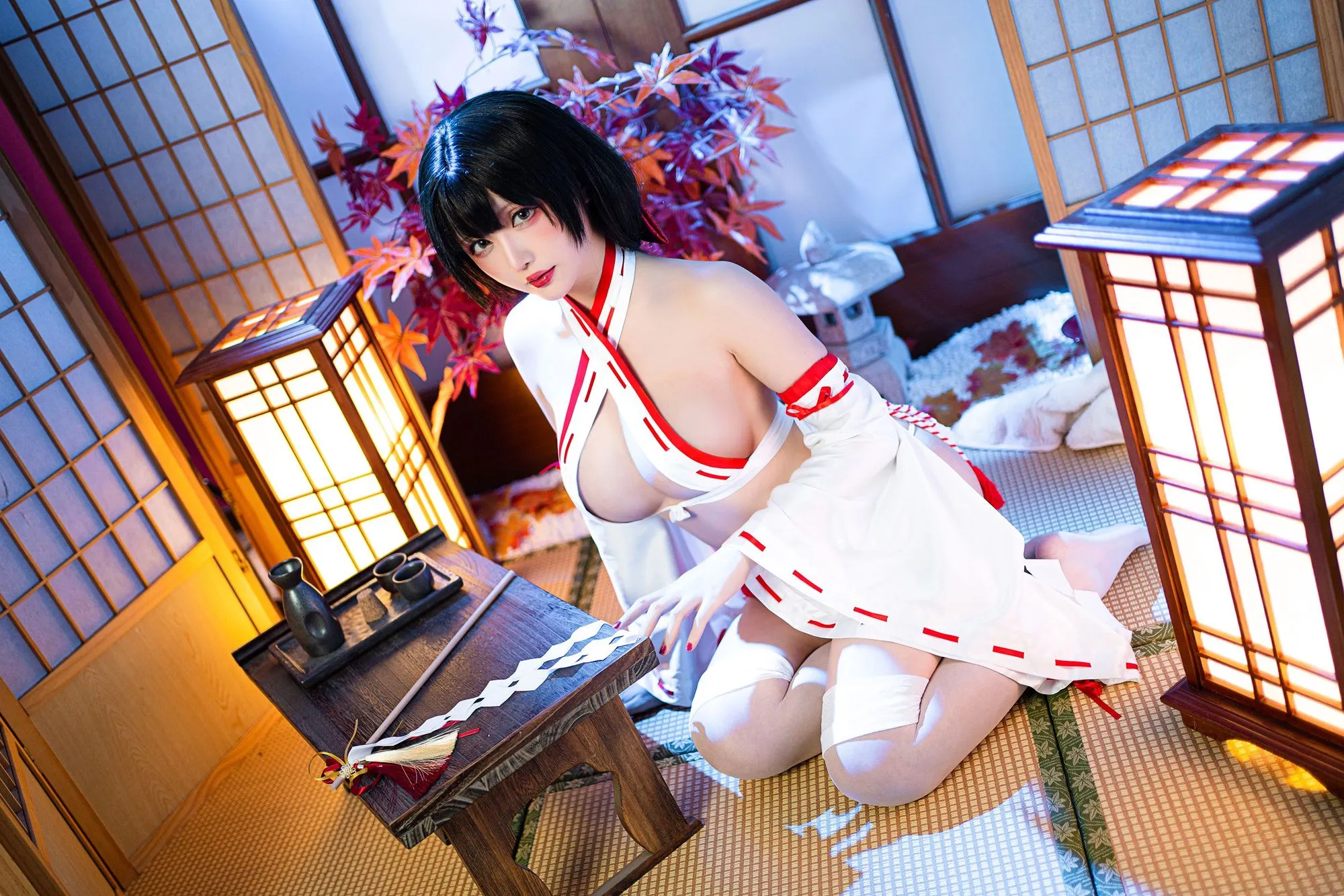 图片[2]-No.129-新春巫女 [60P]-coswz-cos王者