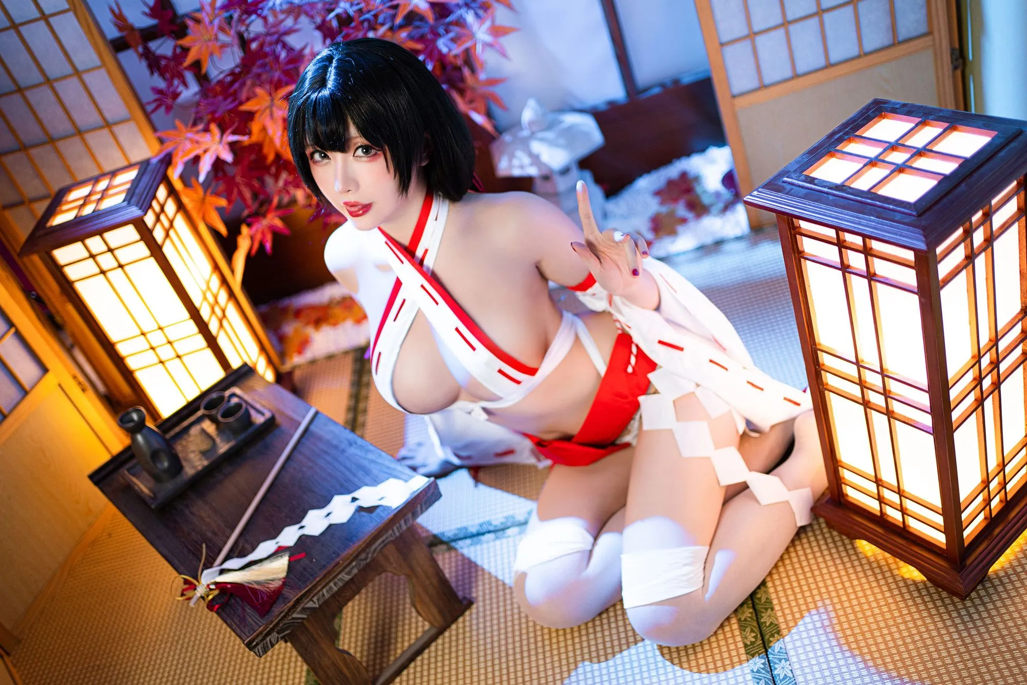 图片[3]-No.129-新春巫女 [60P]-coswz-cos王者