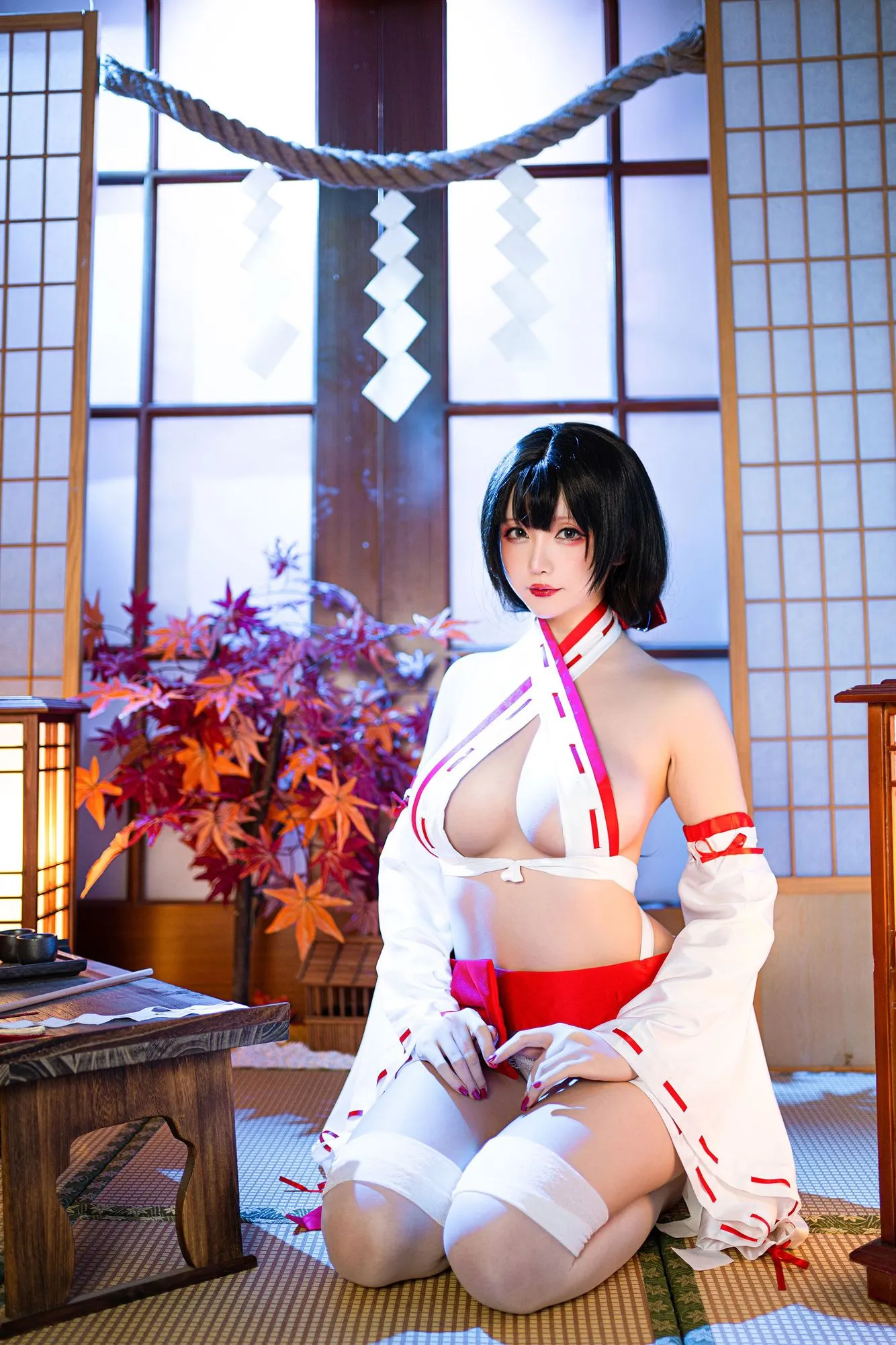 No.129-新春巫女 [60P]-图妖社