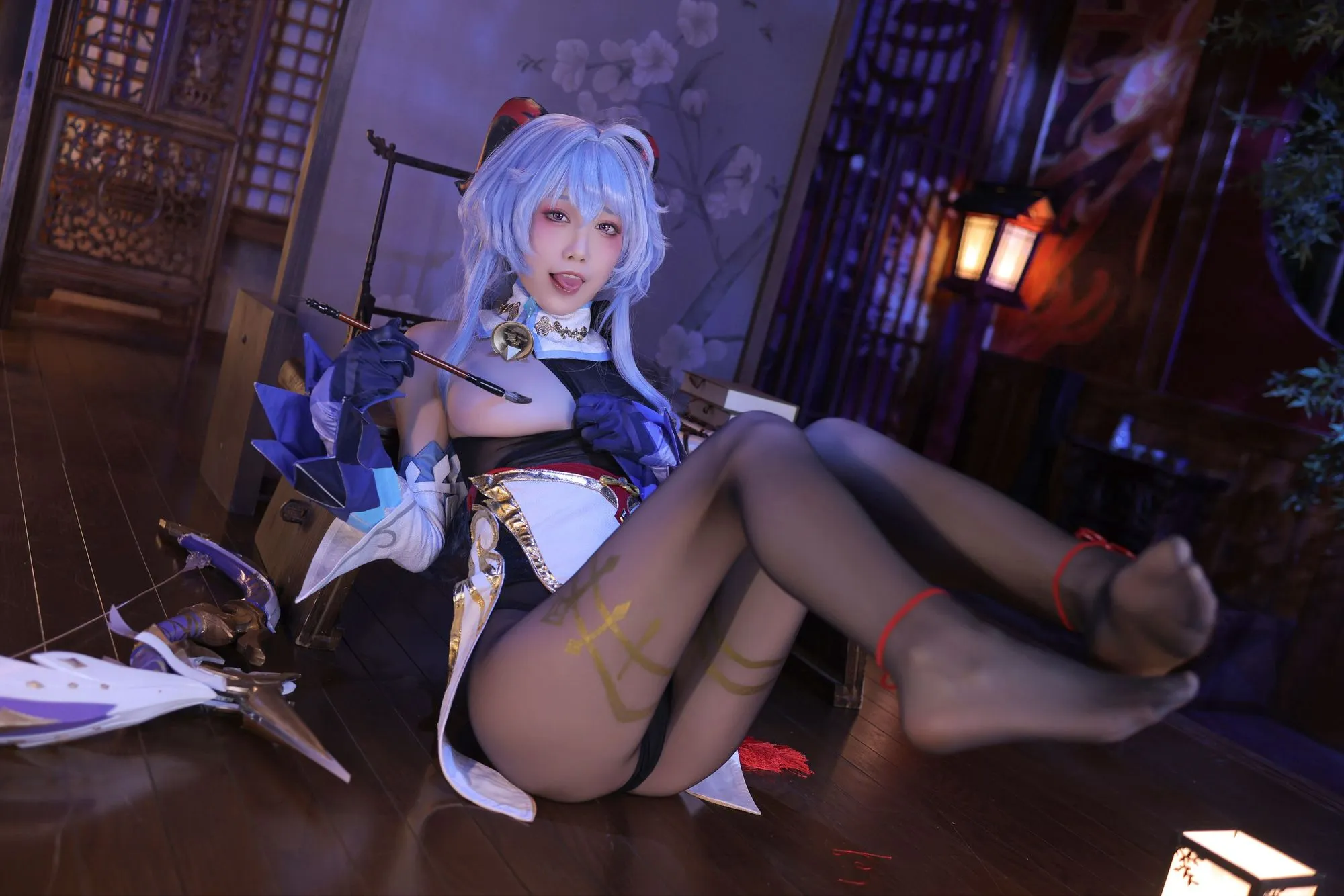 图片[2]-No.130-原神 甘雨 [122P]-coswz-cos王者