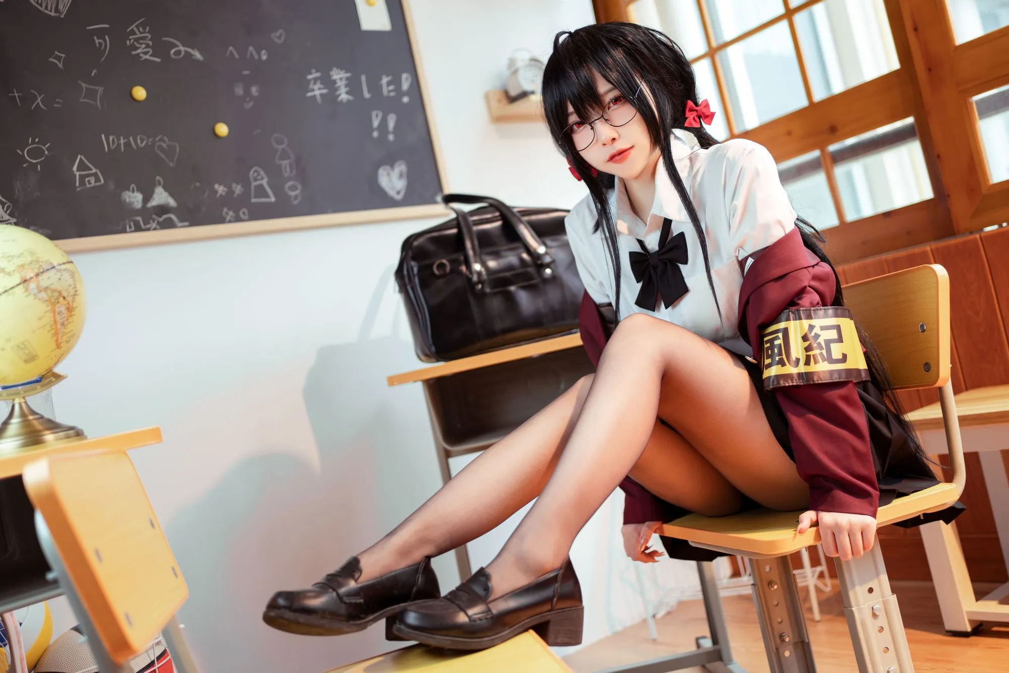 图片[2]-No.131-碧蓝大凤JK [21P]-coswz-cos王者