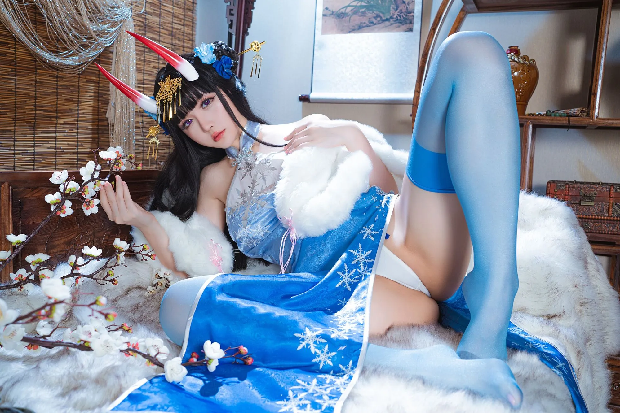 图片[5]-No.132-2021年正片合集 能代-冬雪沁春 [32P]-coswz-cos王者