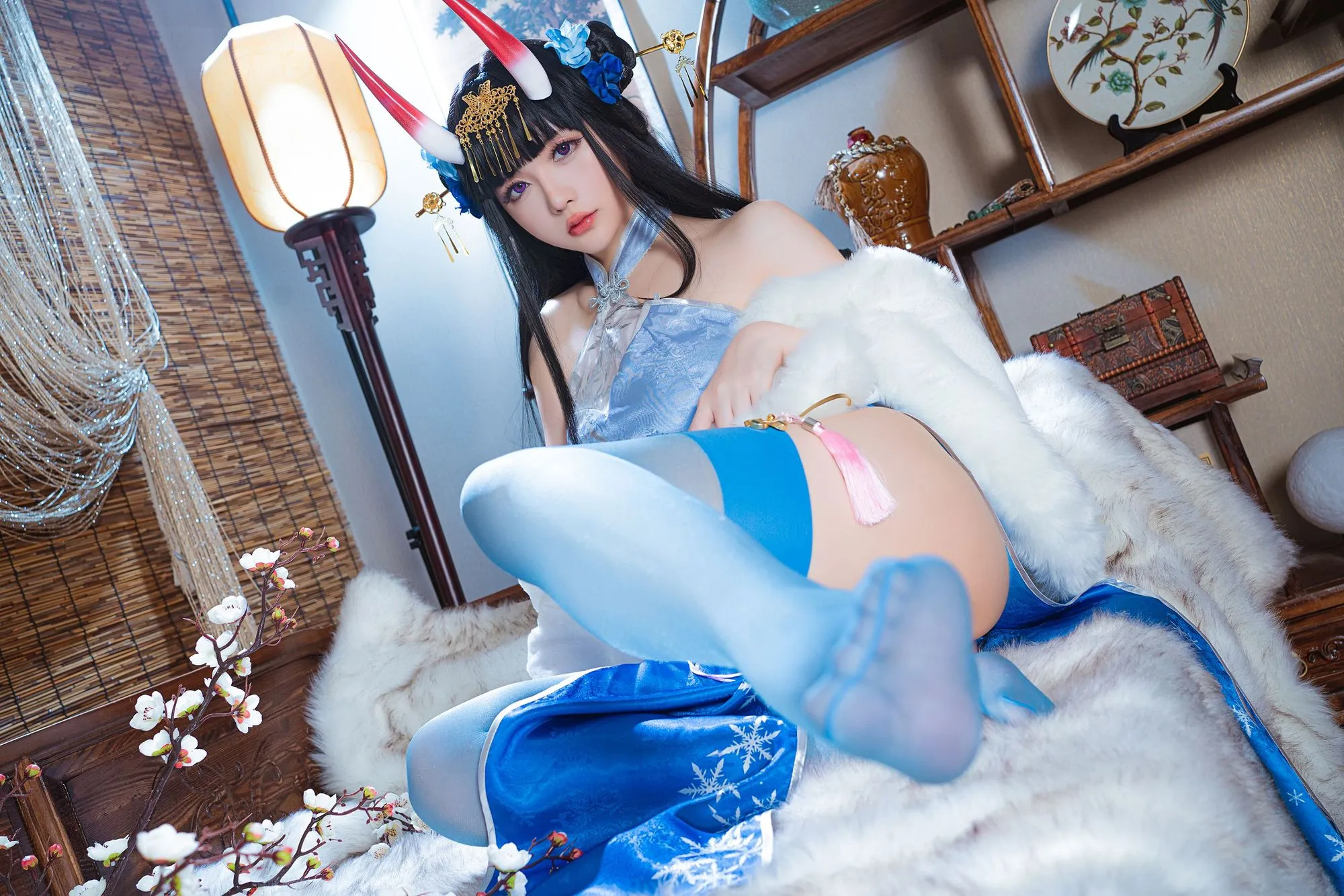 图片[4]-No.132-2021年正片合集 能代-冬雪沁春 [32P]-coswz-cos王者