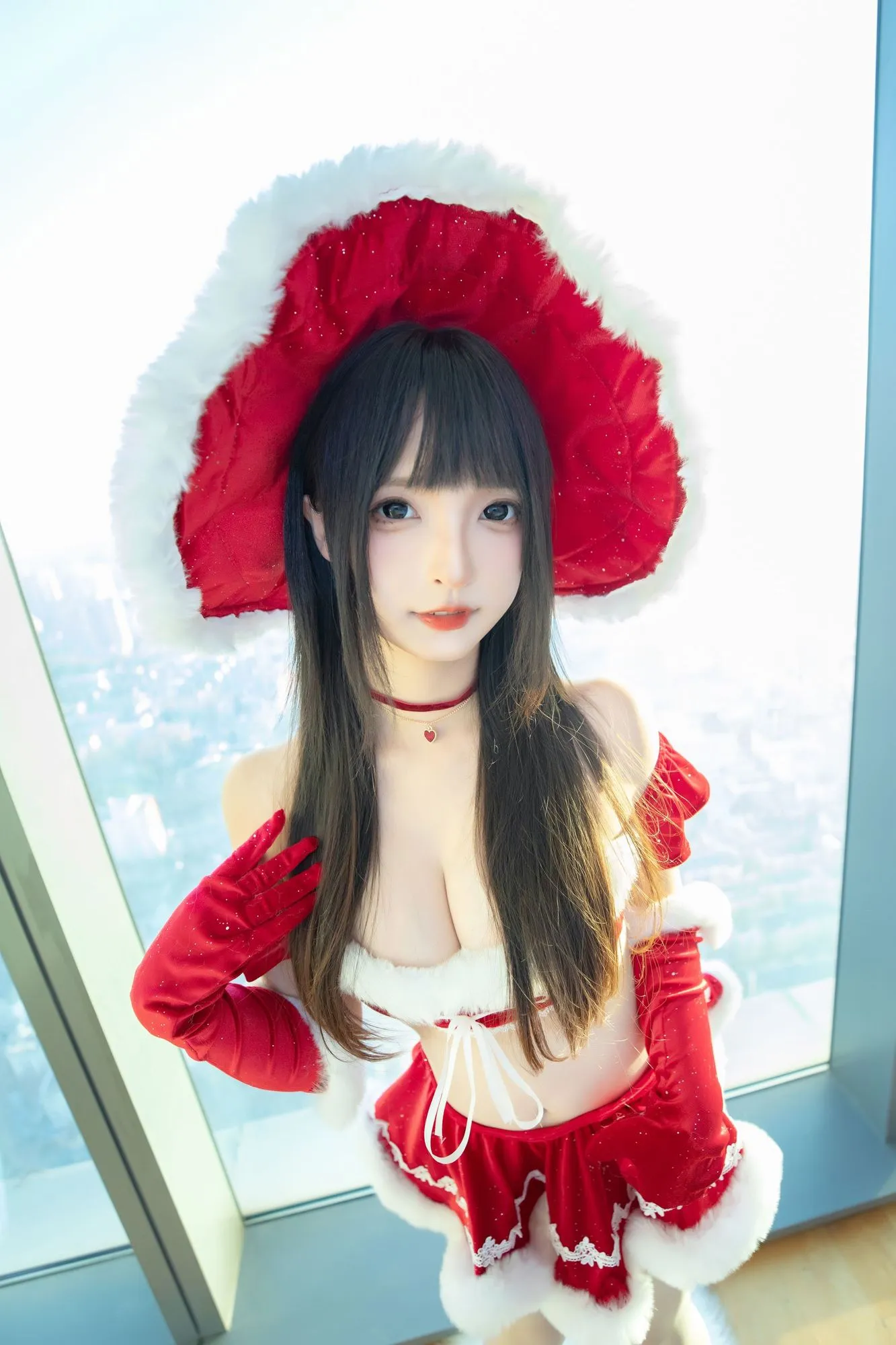 图片[5]-No.132-圣诞魔法 [75P 2V]-coswz-cos王者