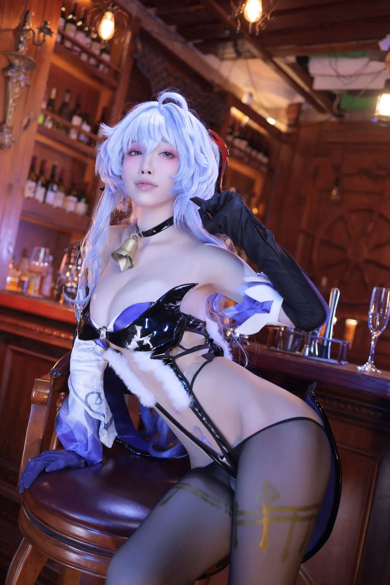 No.132-甘雨 同人魅魔 [75P]-图妖社