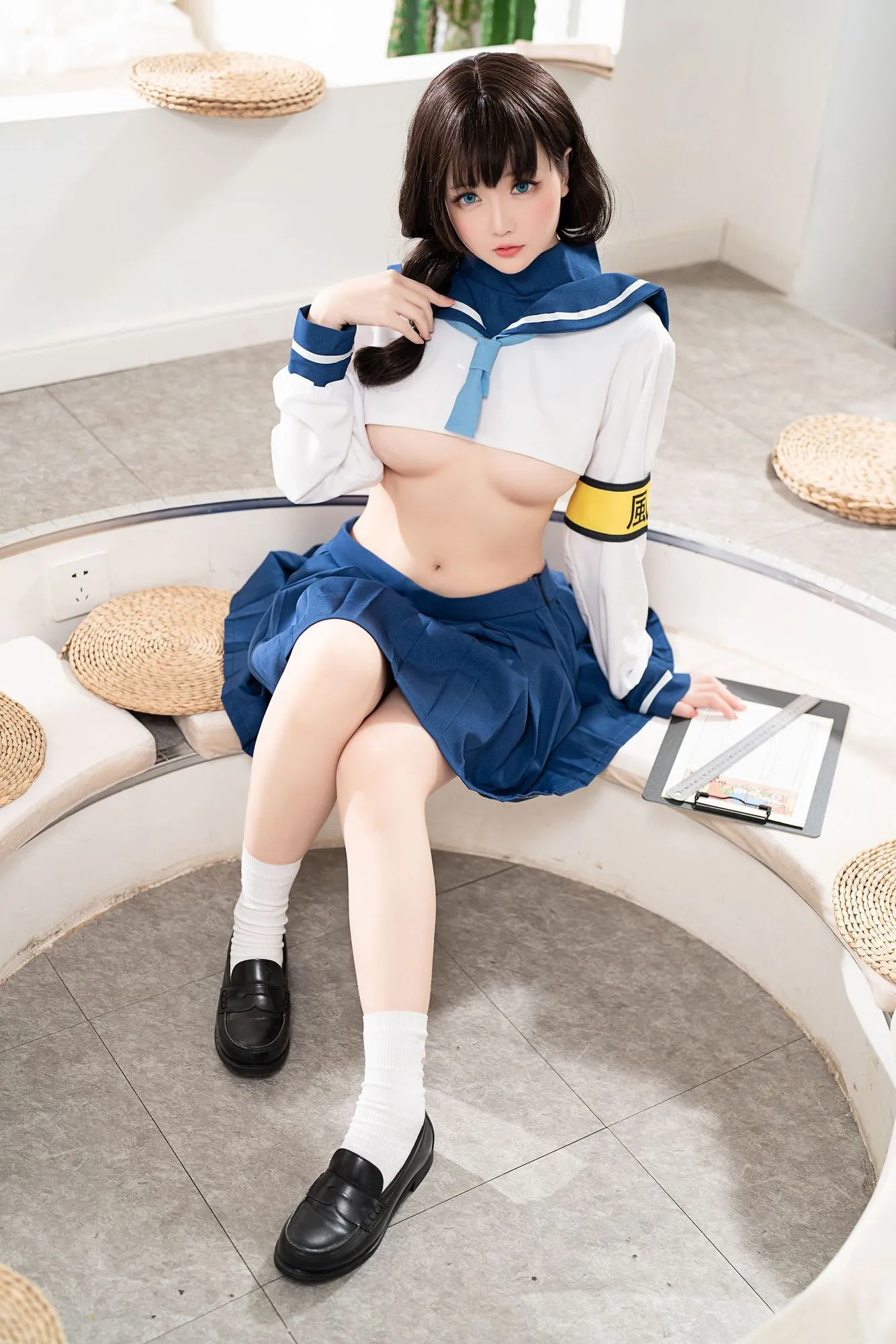 图片[3]-No.134-风纪委员 [110P 2V]-coswz-cos王者