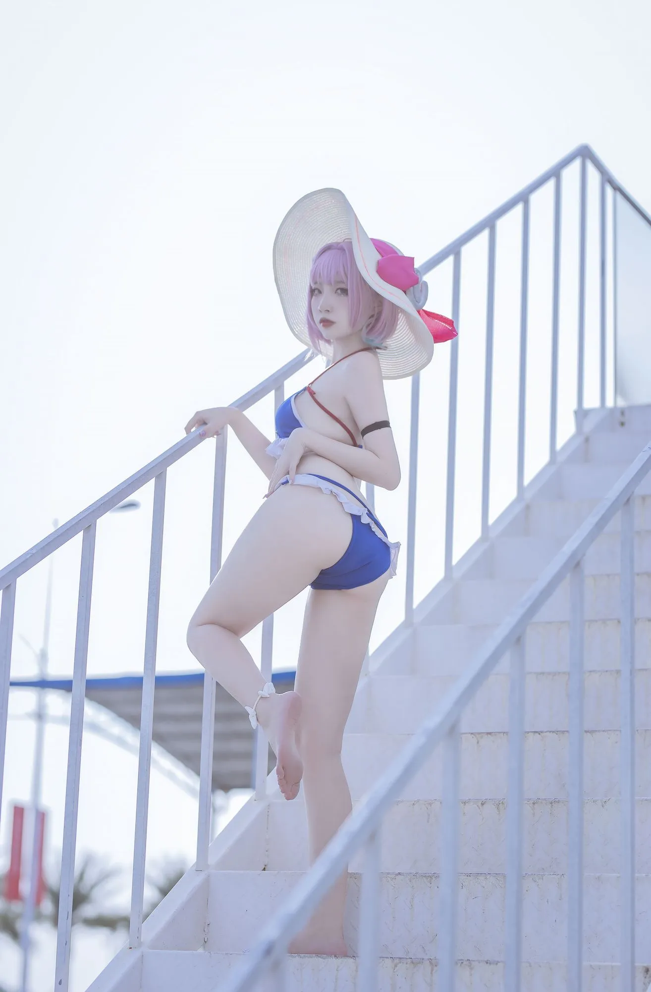 图片[3]-No.135-碧蓝塔尔图泳装 [23P]-coswz-cos王者