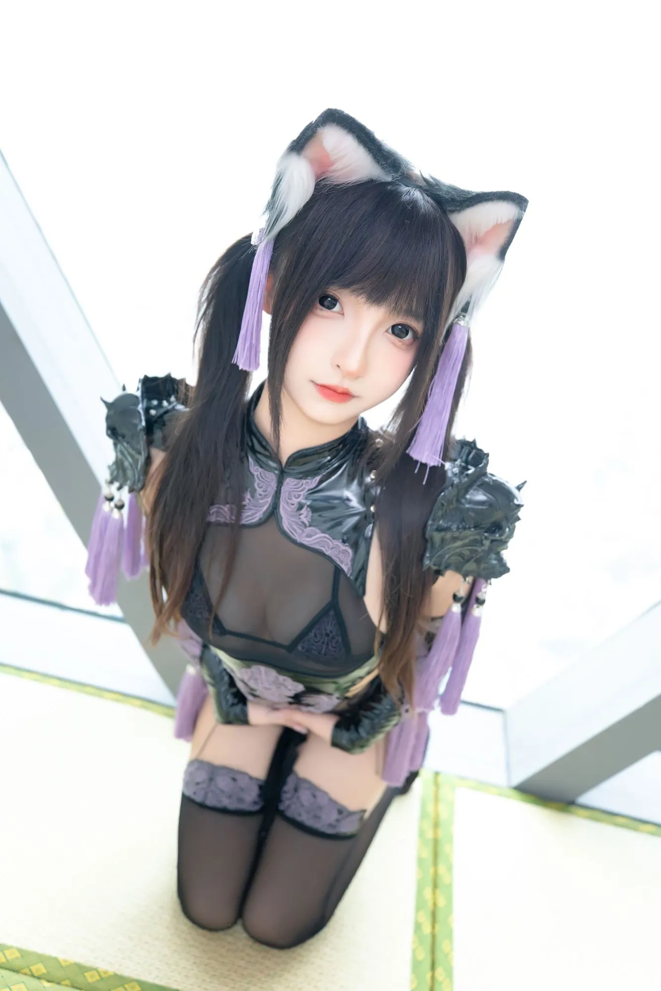 No.136-旗袍猫女 [75P 2V]-图妖社