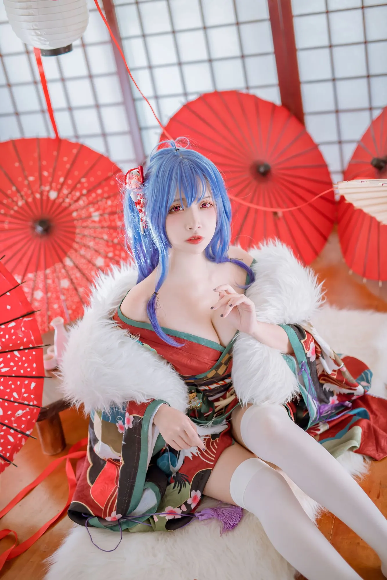 图片[3]-No.136-碧蓝圣路易斯和服 [22P]-coswz-cos王者