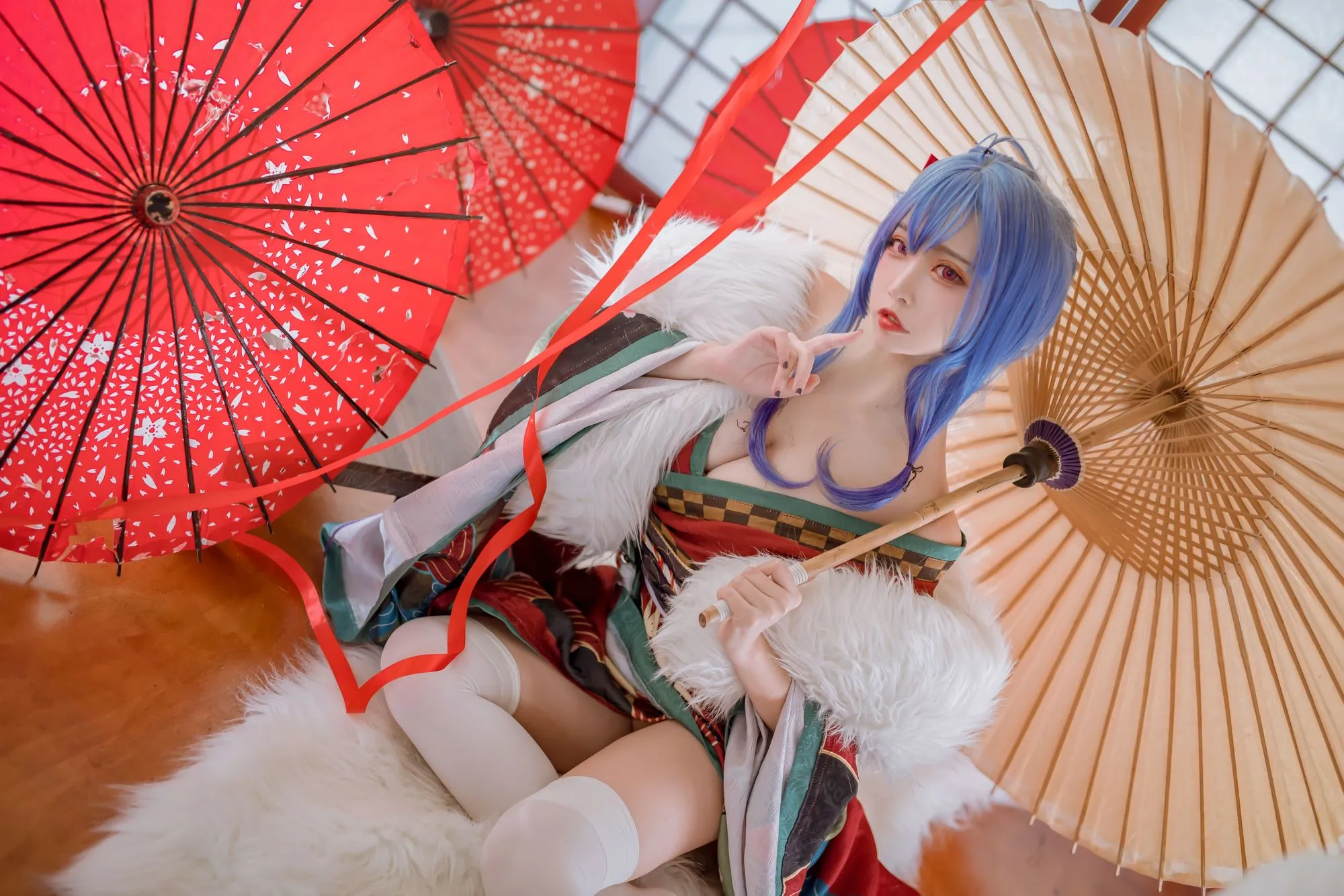 图片[5]-No.136-碧蓝圣路易斯和服 [22P]-coswz-cos王者