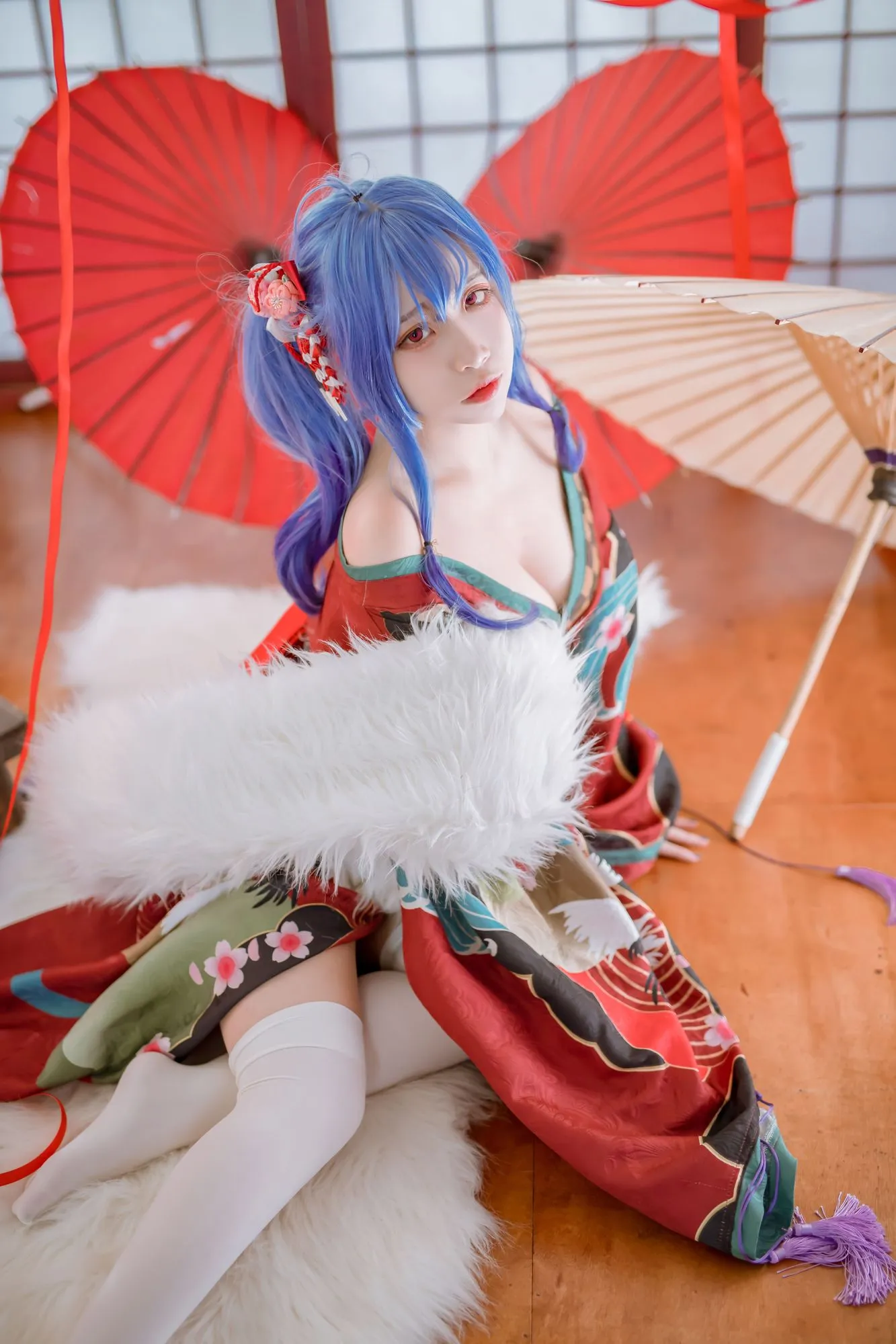 图片[4]-No.136-碧蓝圣路易斯和服 [22P]-coswz-cos王者