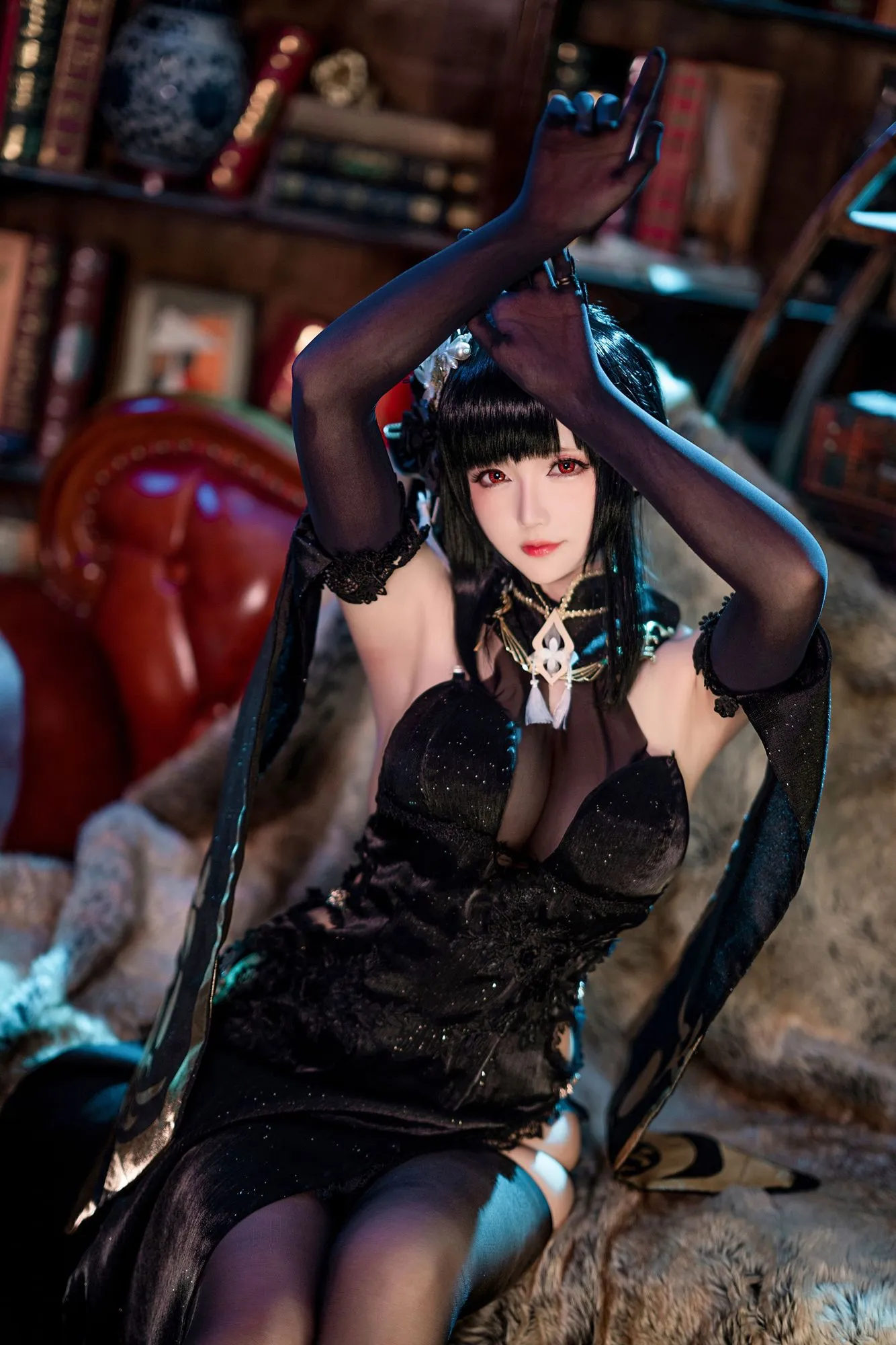 图片[2]-No.137-《Darling》镇海 奇奢华苑 [85P 1V]-coswz-cos王者