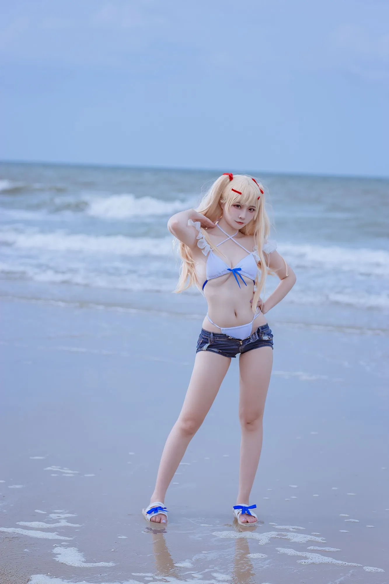 图片[6]-No.138-碧蓝苏塞克斯泳装 [20P]-coswz-cos王者