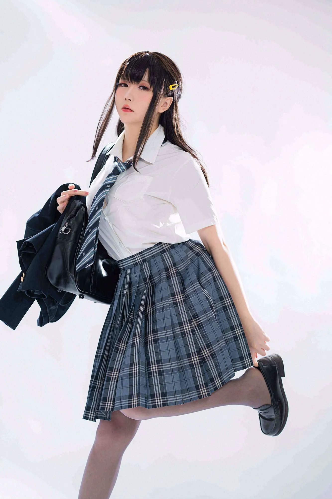 图片[3]-No.139-滴水JK [100P]-coswz-cos王者