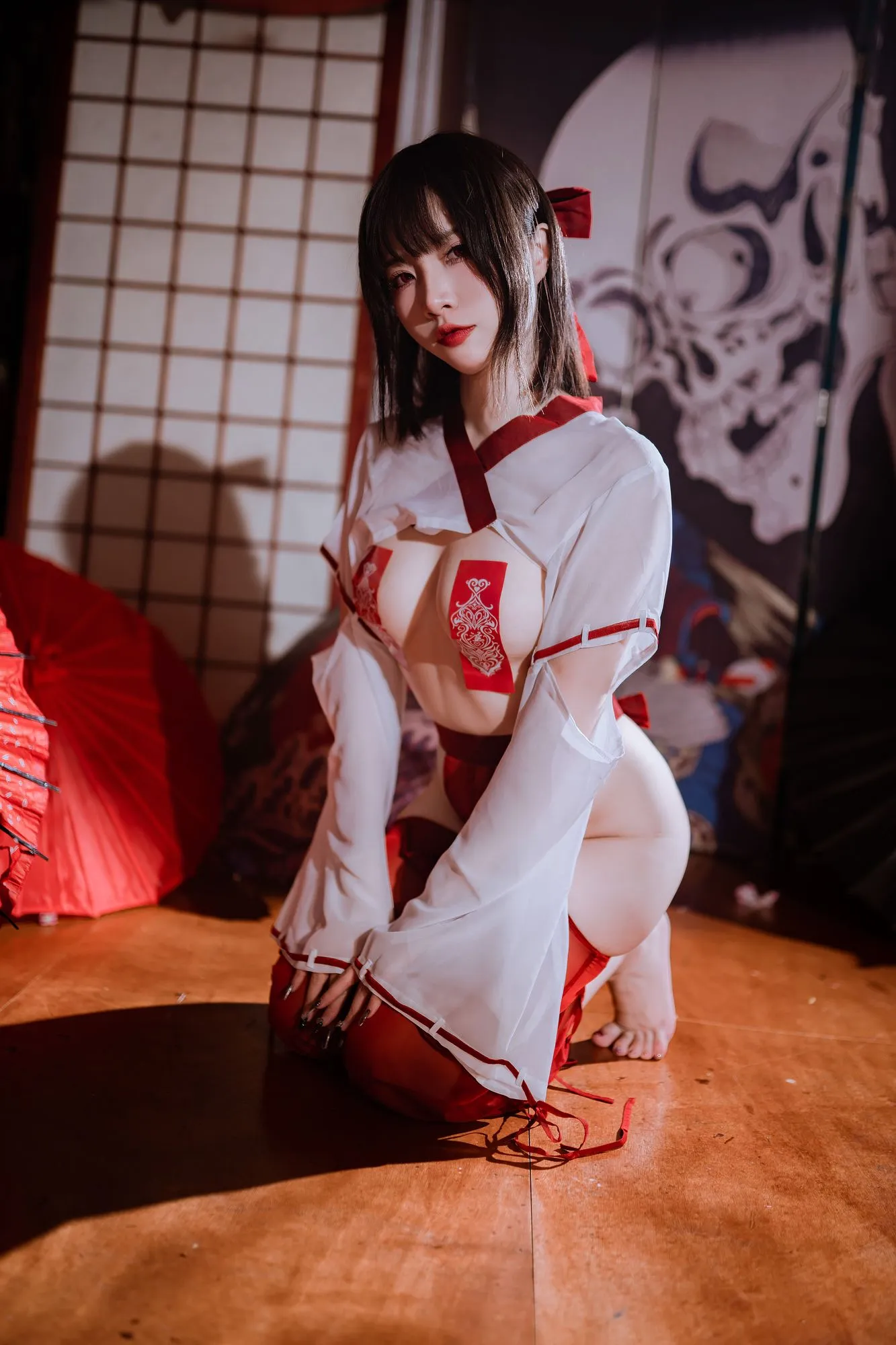 图片[2]-No.139-私房巫女 [37P]-coswz-cos王者