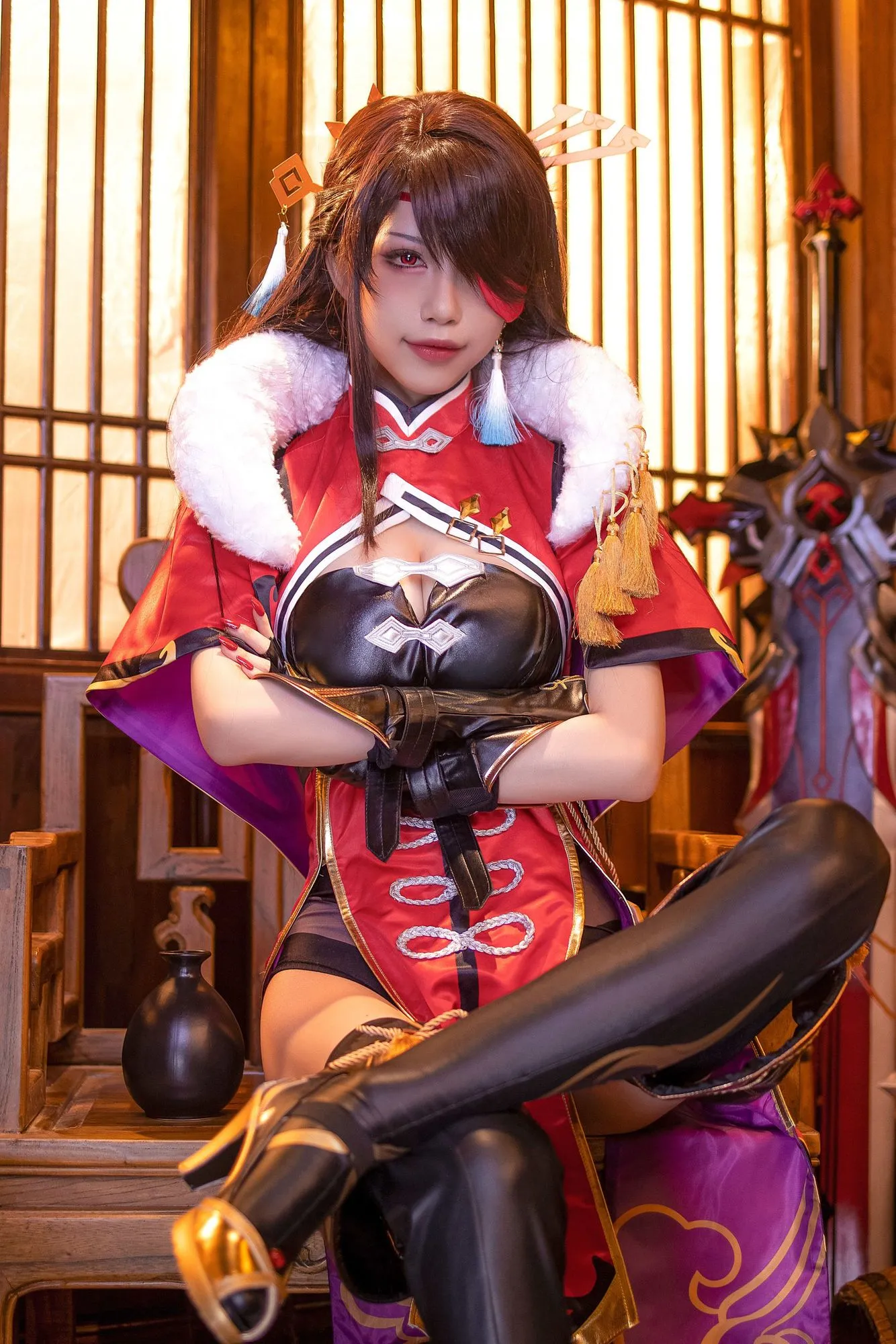 图片[5]-No.142-北斗 原造型 [71P]-coswz-cos王者