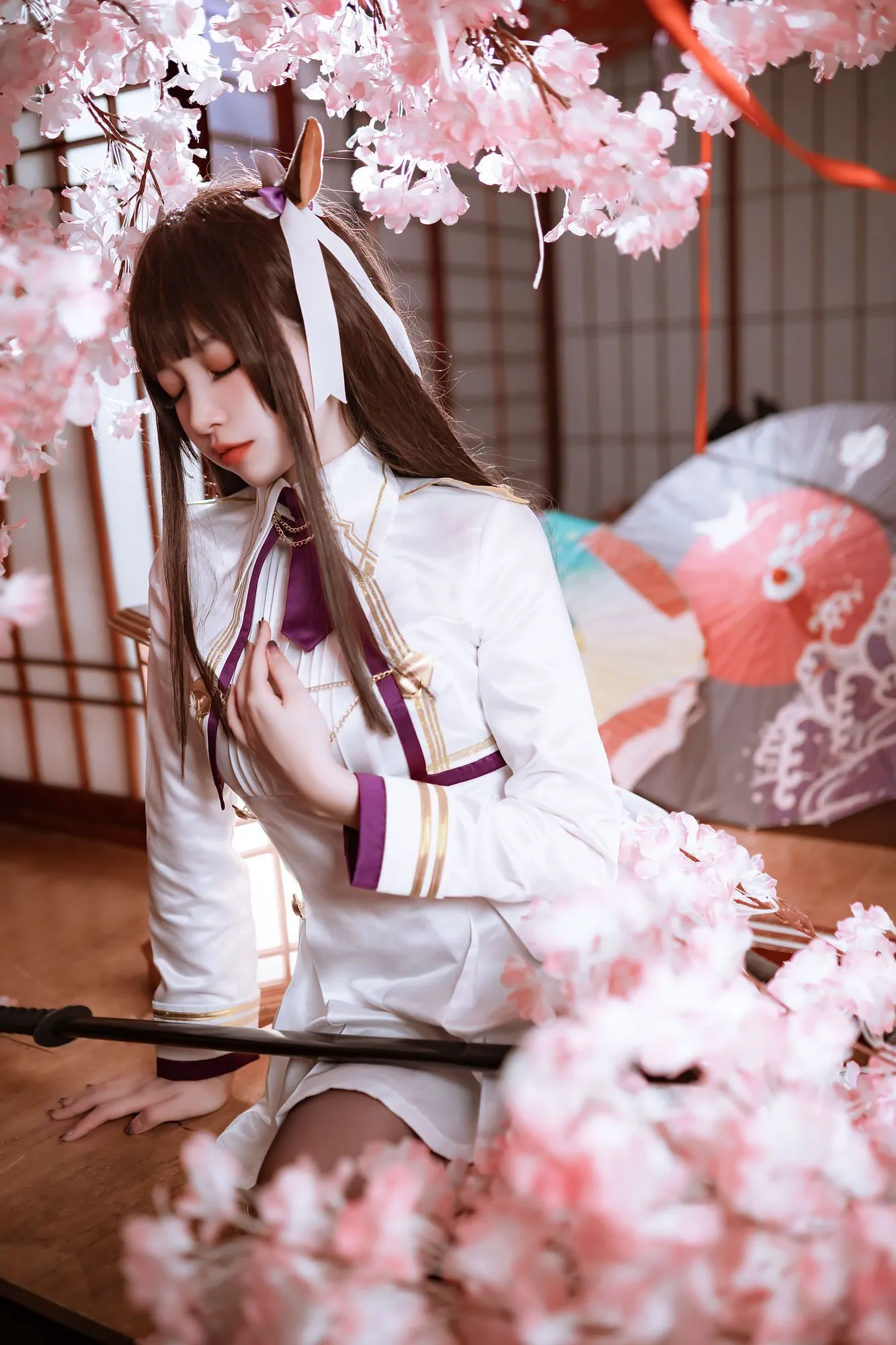 图片[2]-No.142 – 碧蓝樫野 [28P]-coswz-cos王者