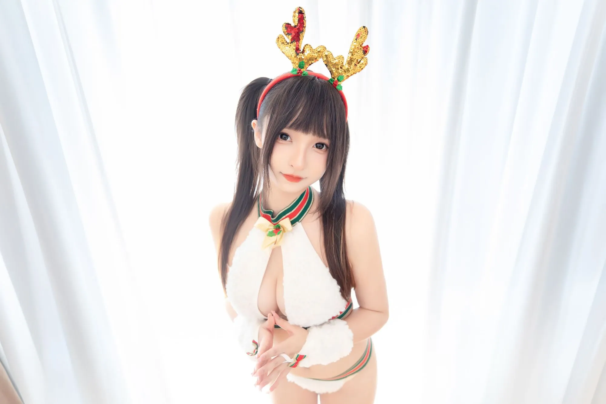 No.143-纯白祈愿 [75P]-图妖社