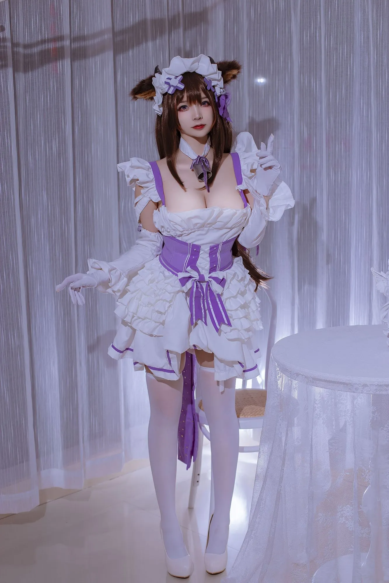 图片[4]-No.144 – 碧蓝航线 樫野同人女仆 [31P]-coswz-cos王者