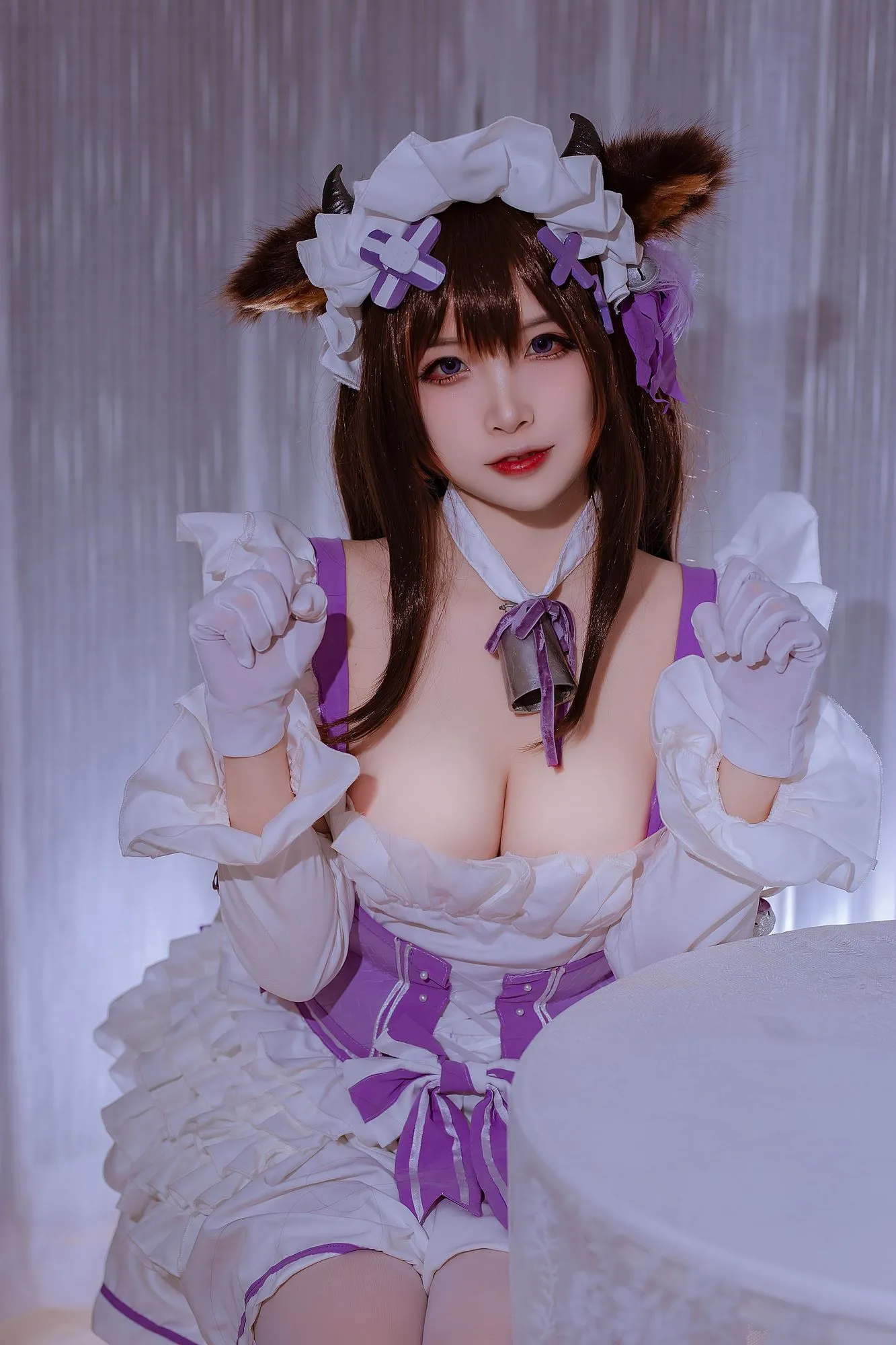 No.144 – 碧蓝航线 樫野同人女仆 [31P]-图妖社