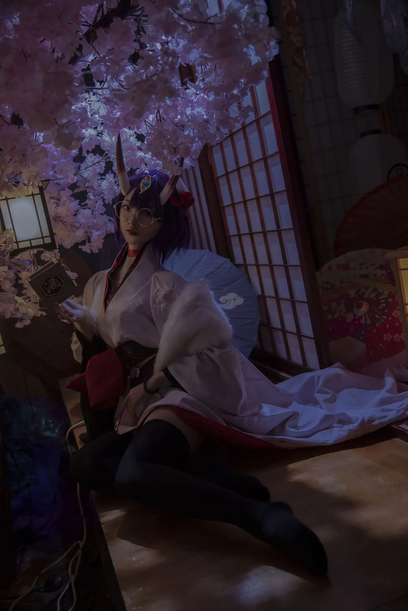 图片[4]-No.148 – FATE 酒吞冬祭 [15P]-coswz-cos王者