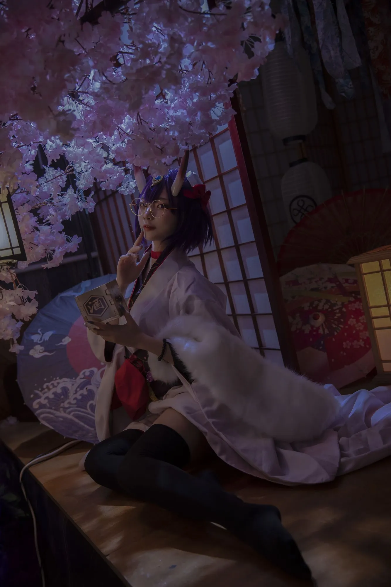 No.148 – FATE 酒吞冬祭 [15P]-图妖社